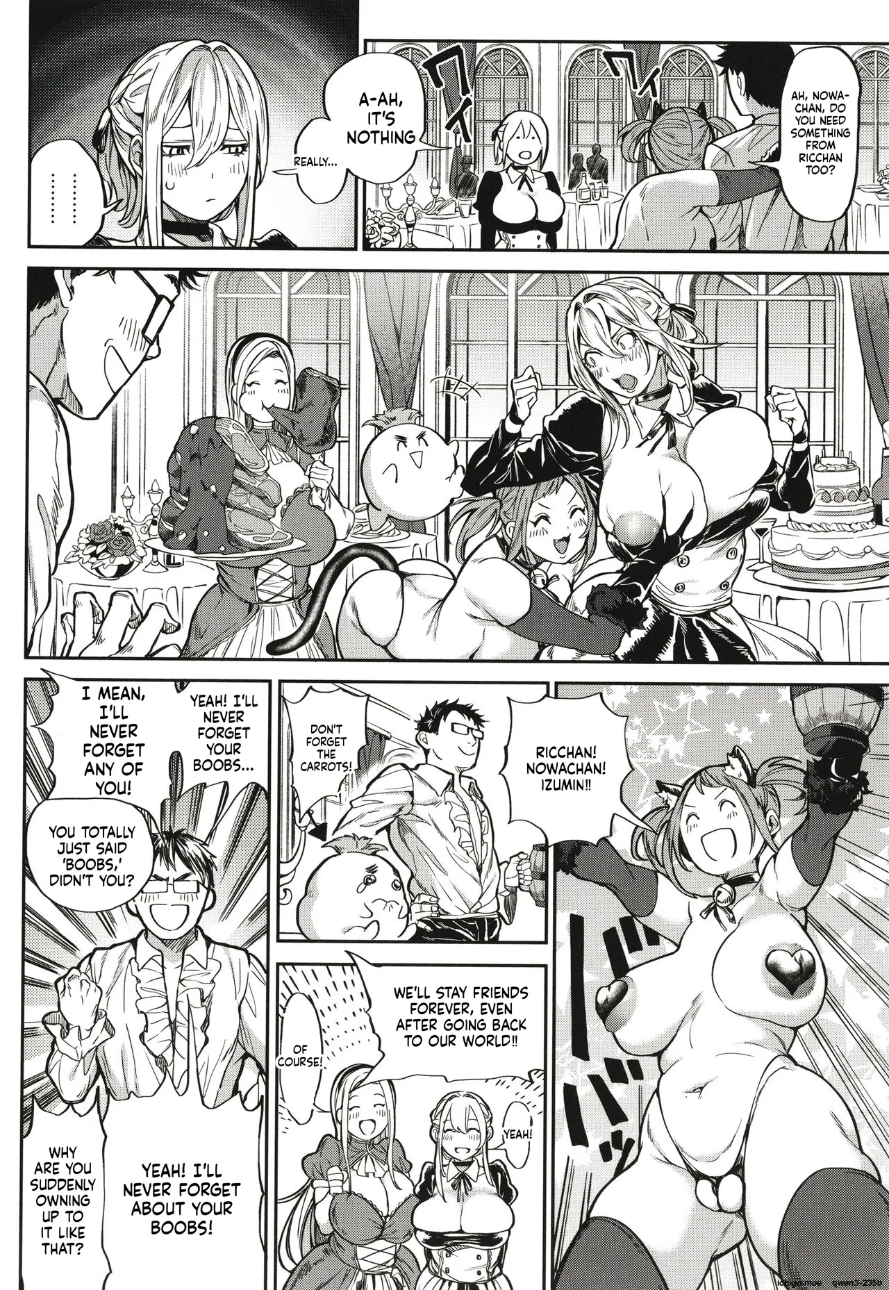 Harem Quest Ore to Bijo to Oppai to Isekai Nikuyoku Seikatsu - page 51