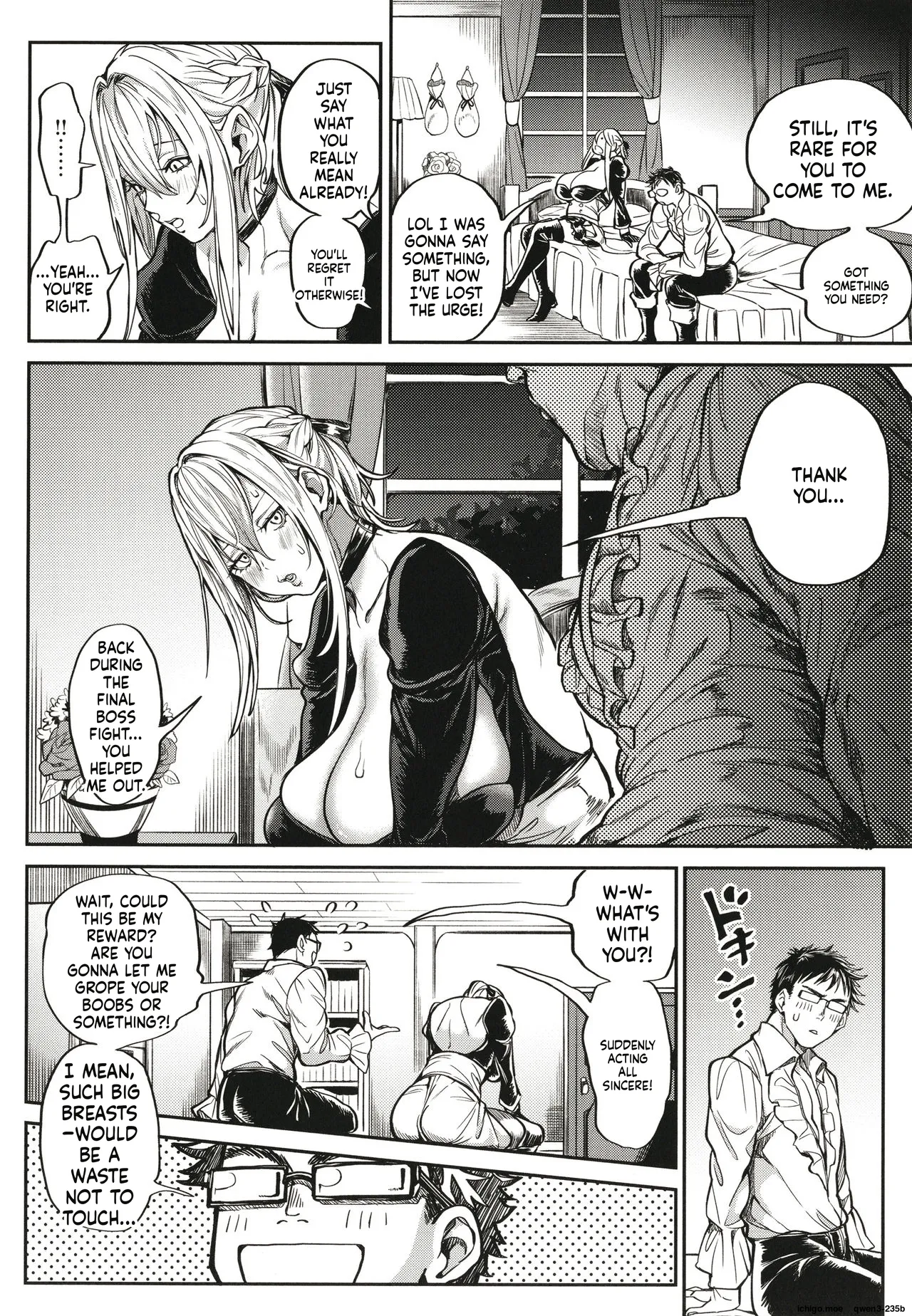 Harem Quest Ore to Bijo to Oppai to Isekai Nikuyoku Seikatsu - page 53