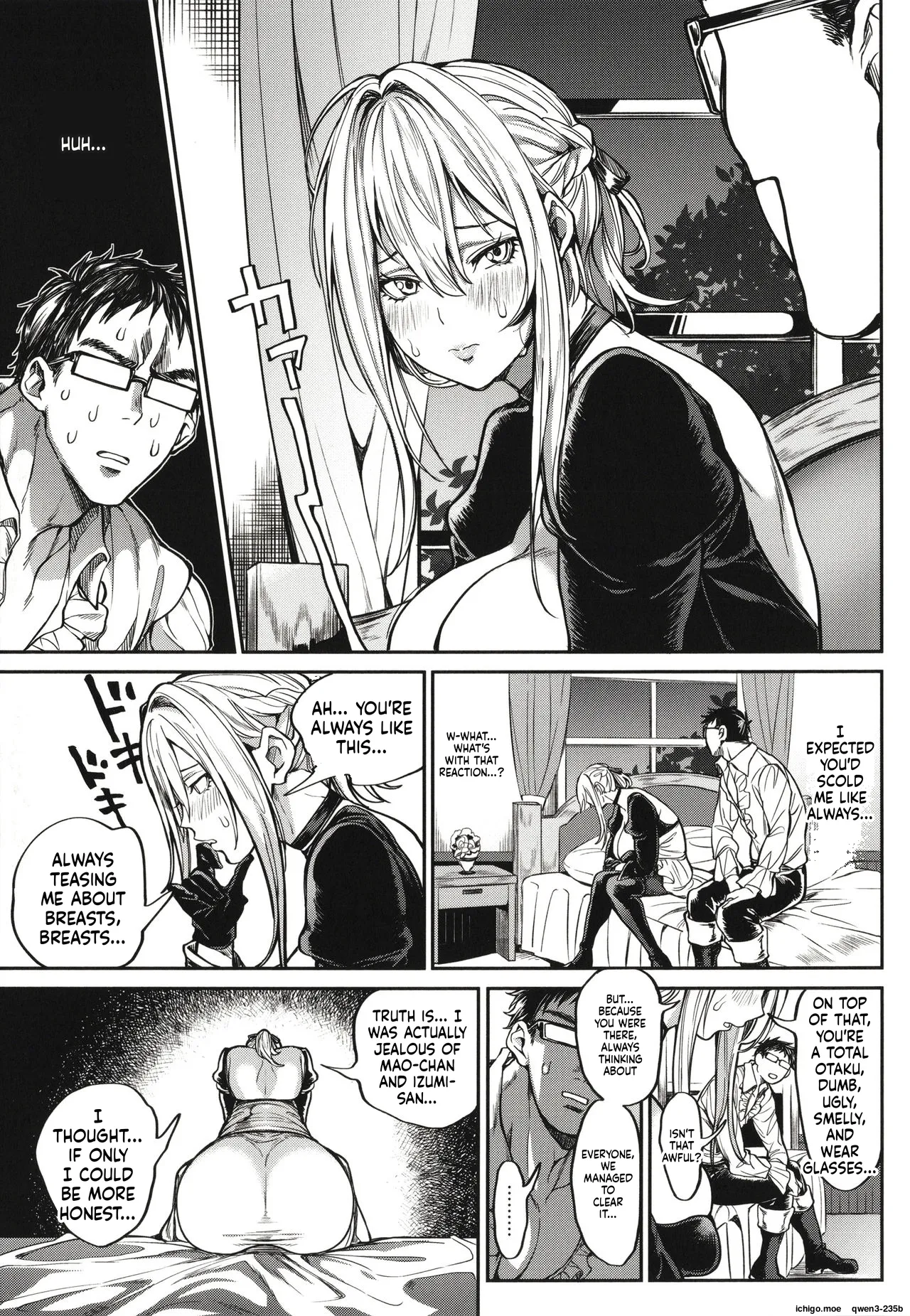 Harem Quest Ore to Bijo to Oppai to Isekai Nikuyoku Seikatsu - page 54