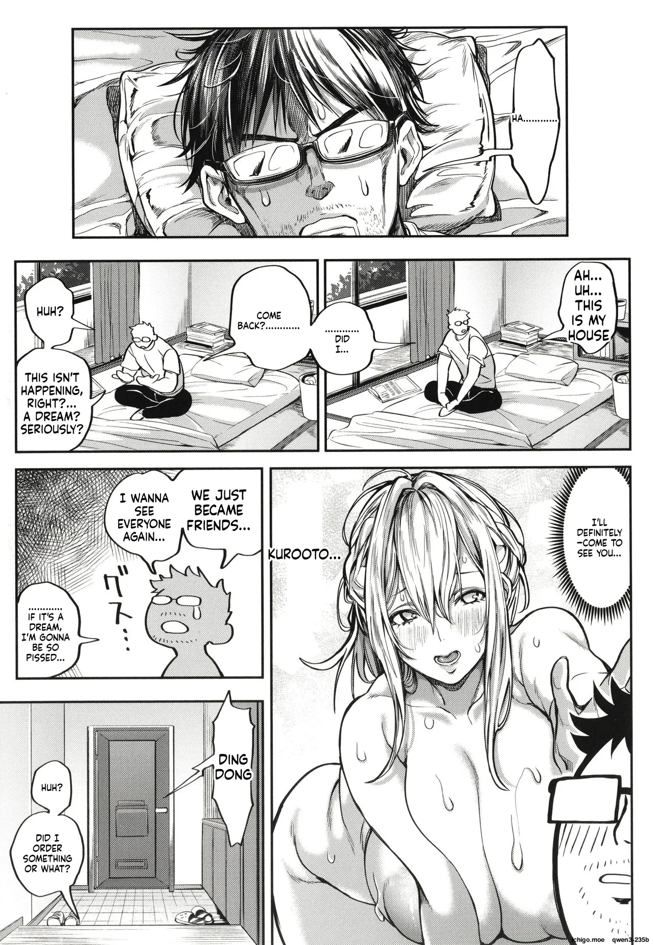 Harem Quest Ore to Bijo to Oppai to Isekai Nikuyoku Seikatsu - page 74