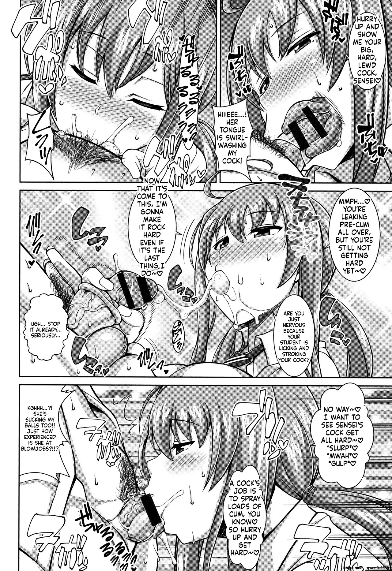 Sokuhame Sukebe Hole - page 136