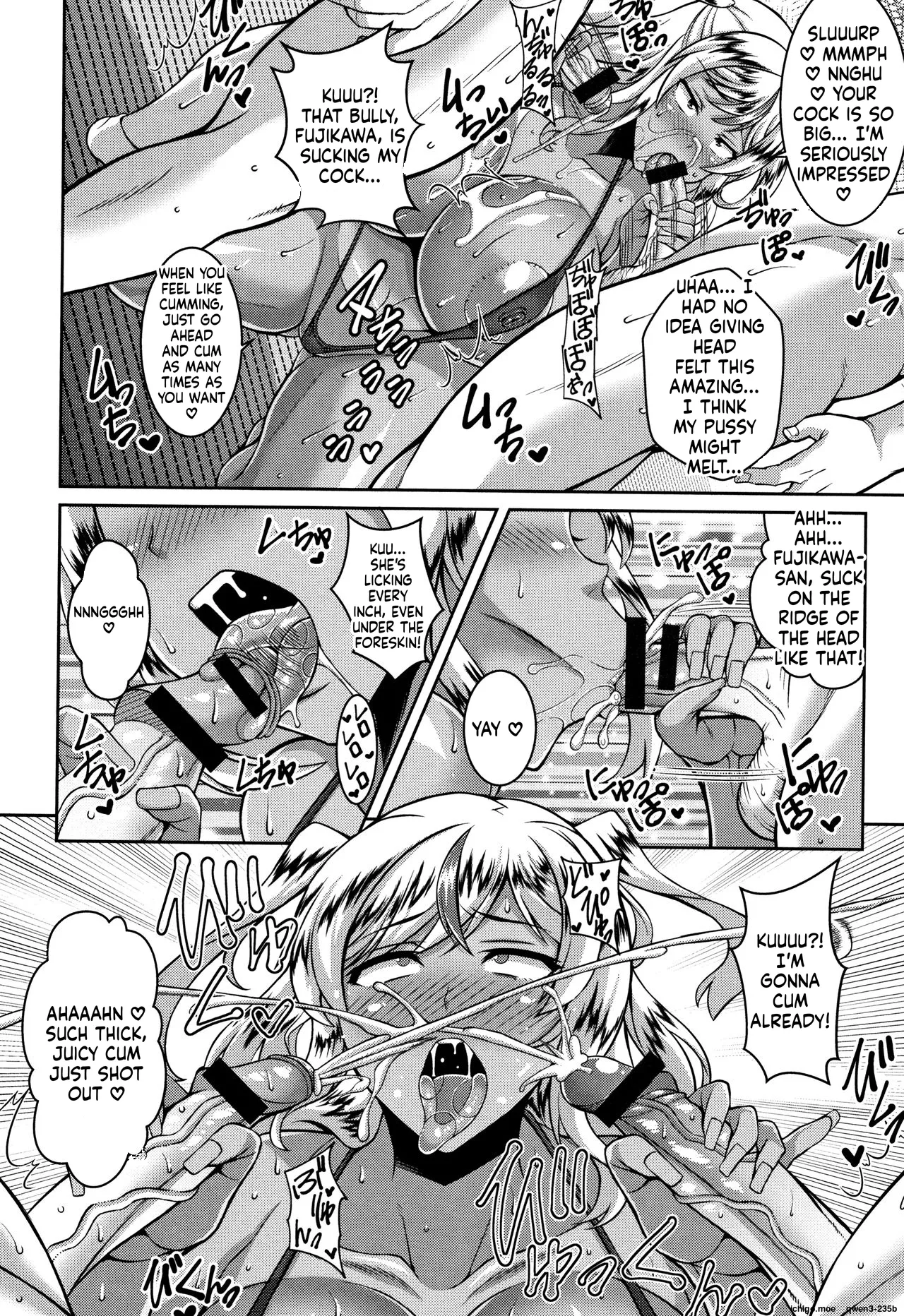 Sokuhame Sukebe Hole - page 164
