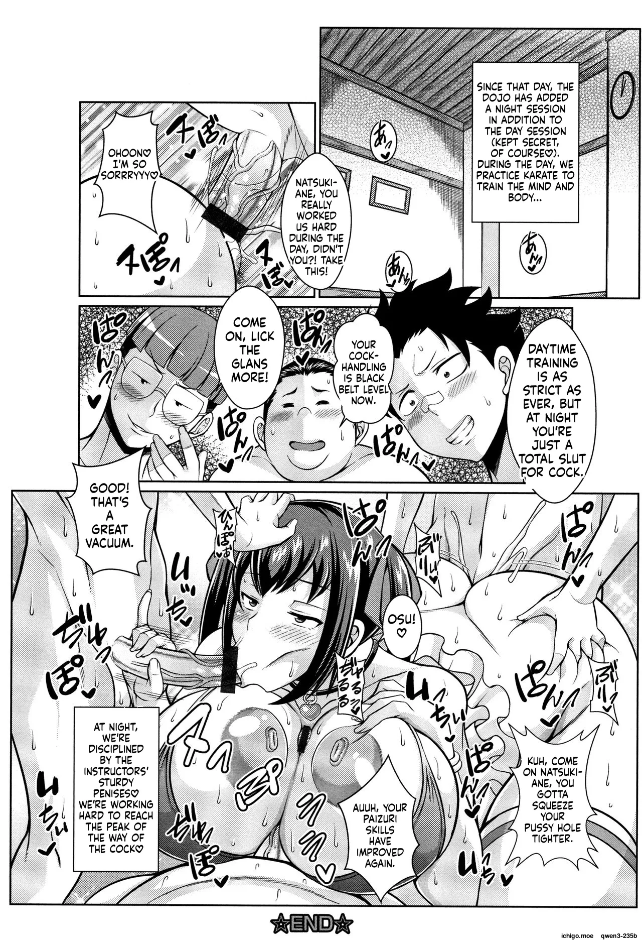 Sokuhame Sukebe Hole - page 188