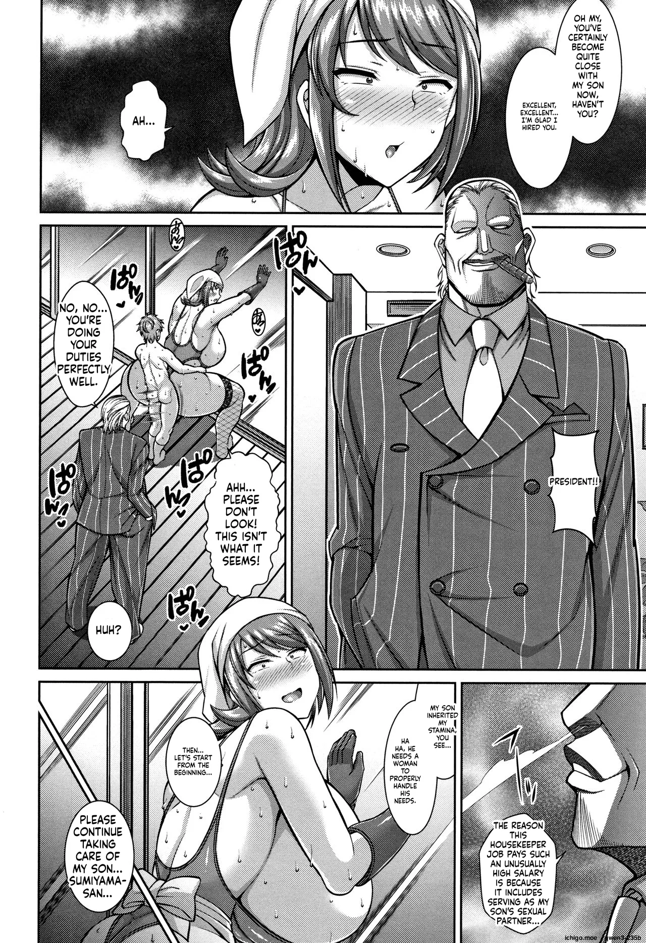 Sokuhame Sukebe Hole - page 64