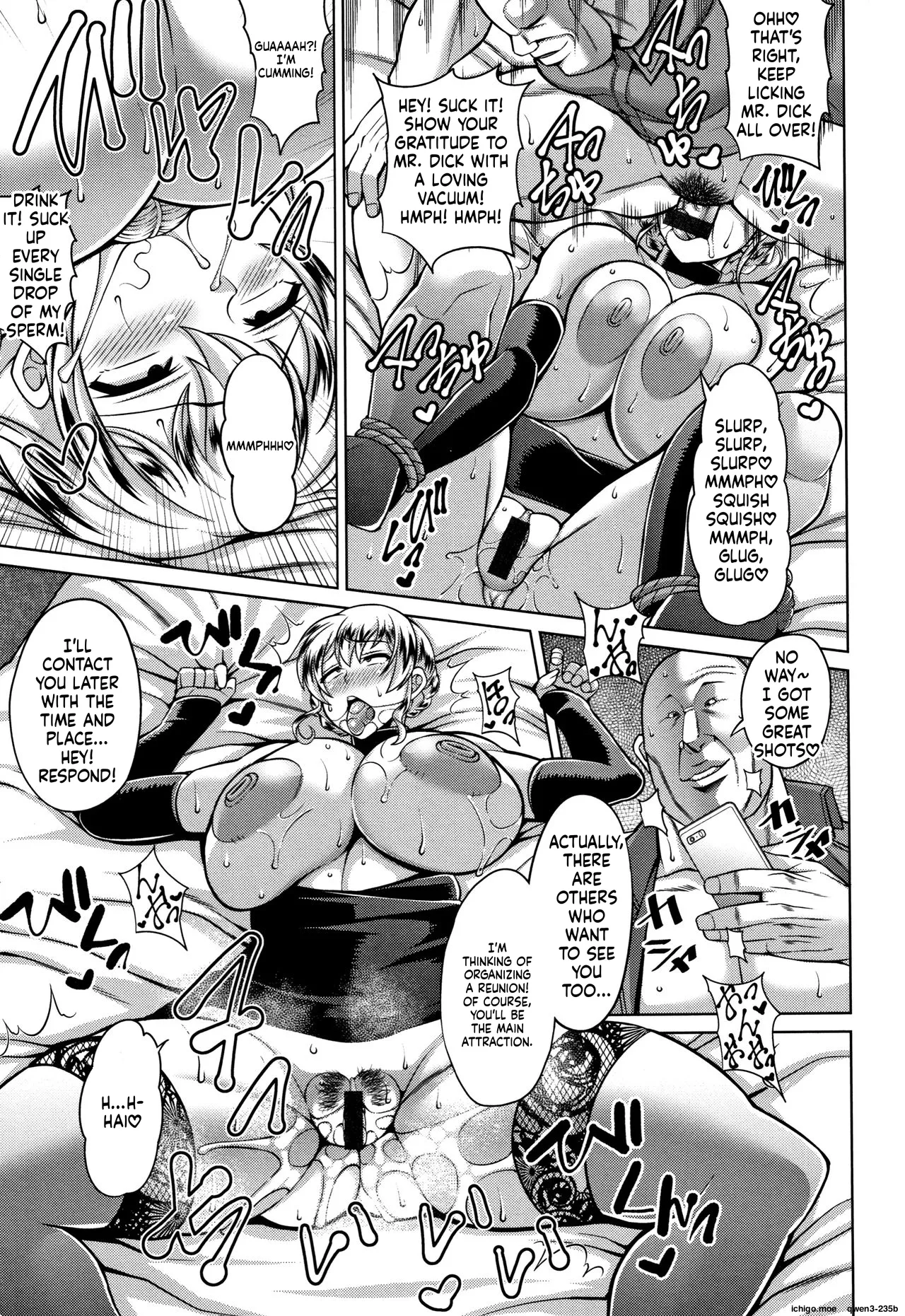 Sokuhame Sukebe Hole - page 99