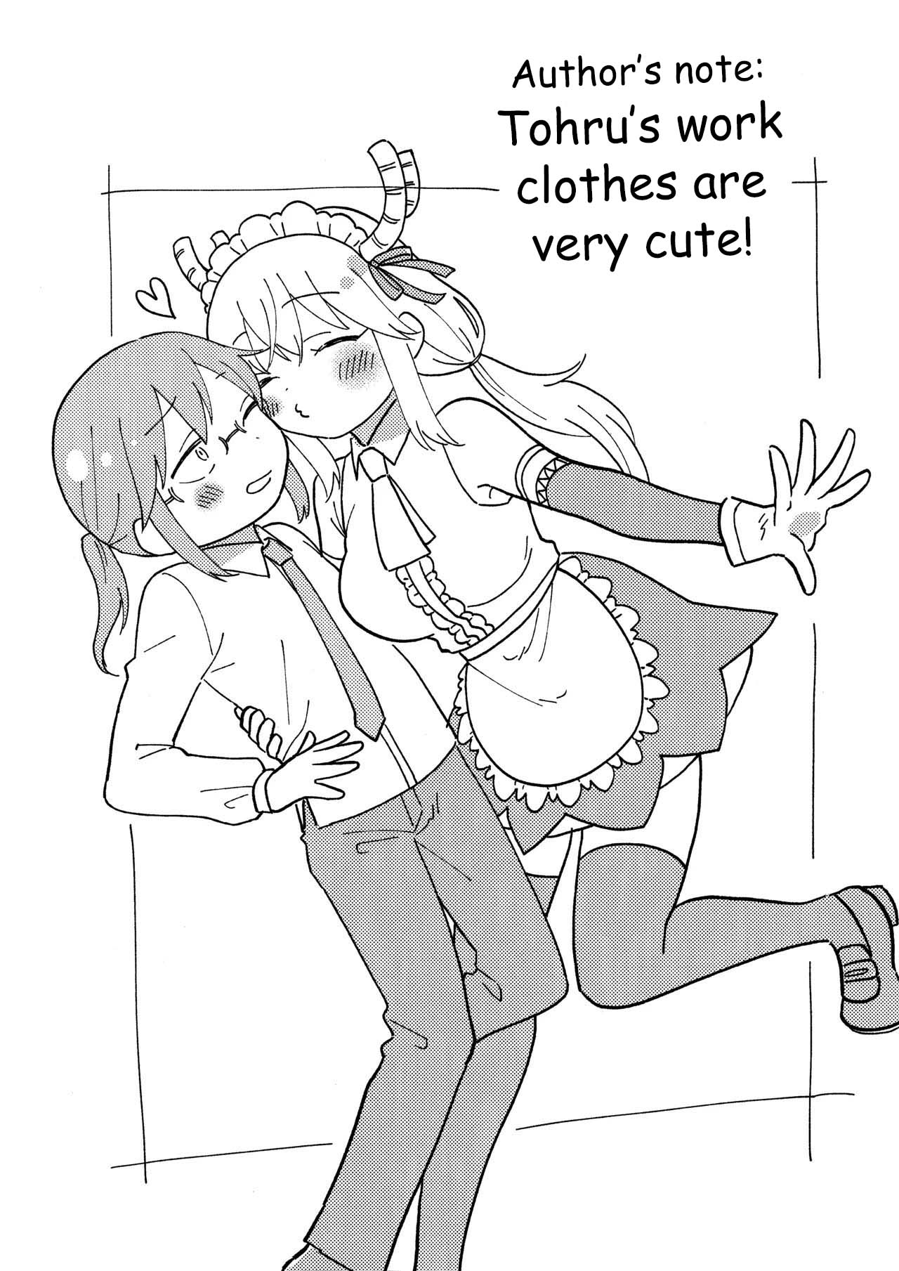 Wanting to do it for the first time with Miss Kobayashi - page 28