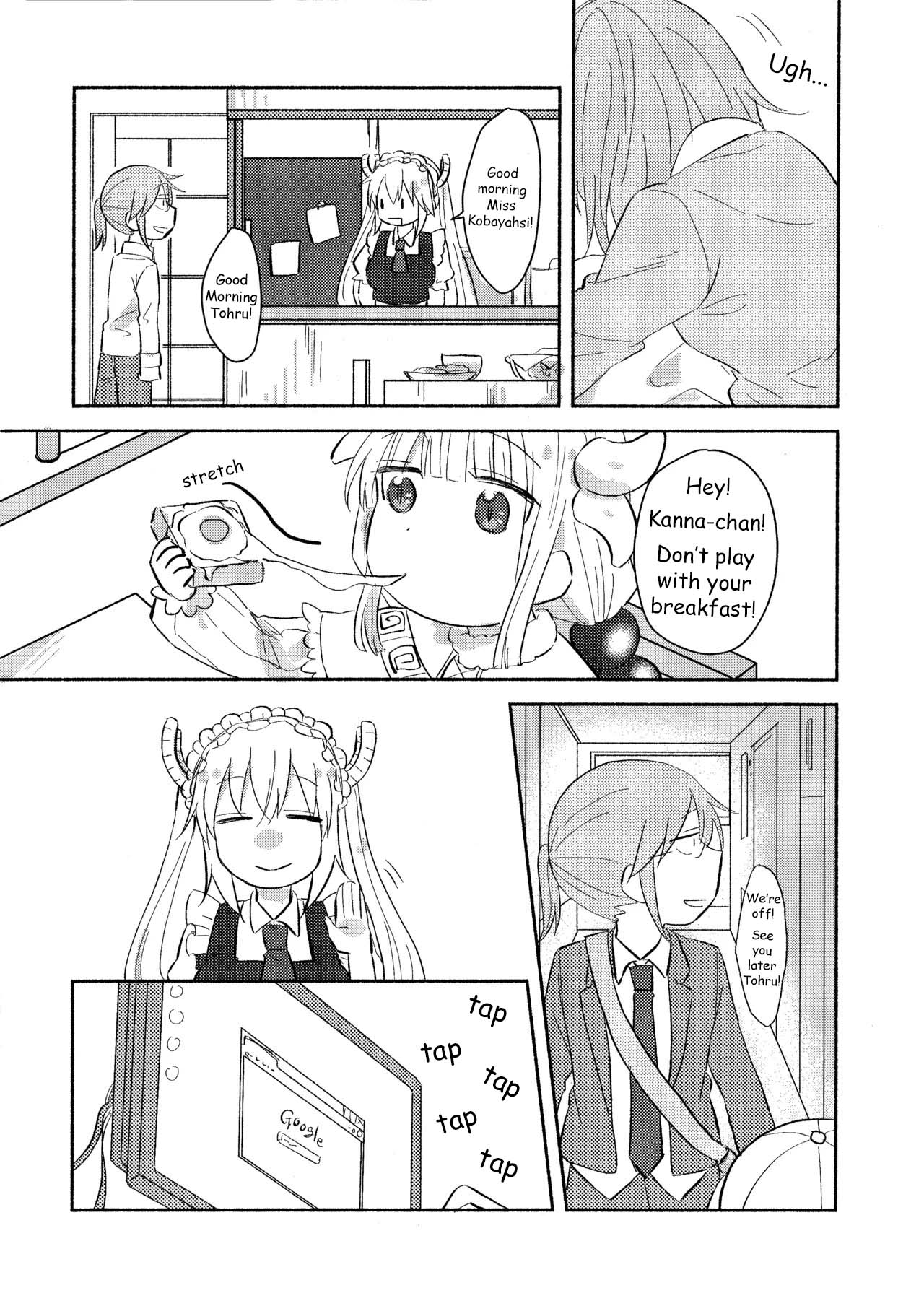 Wanting to do it for the first time with Miss Kobayashi - page 9