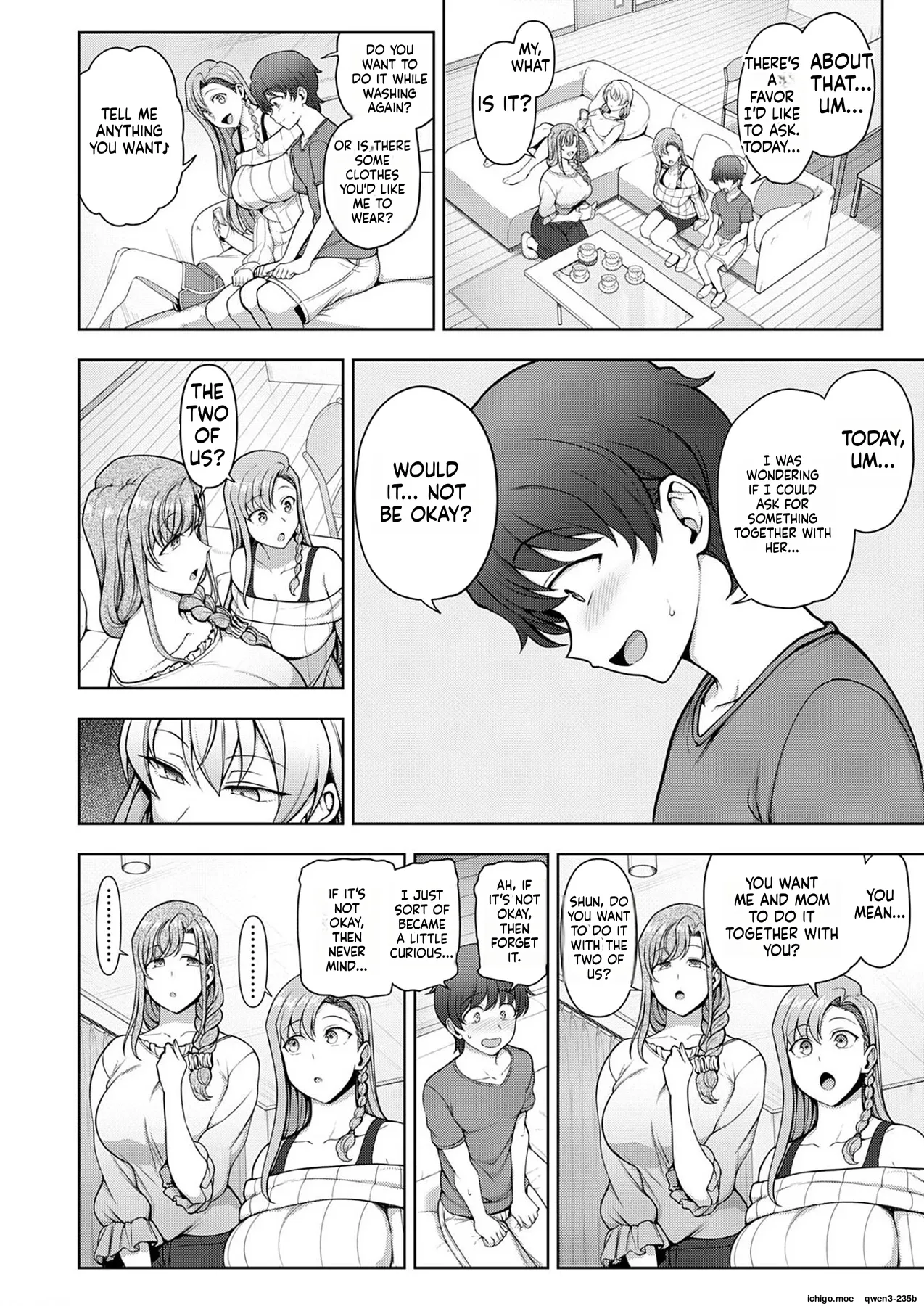 FamiCon - Family Control Ch. 5 Zenpen - page 13
