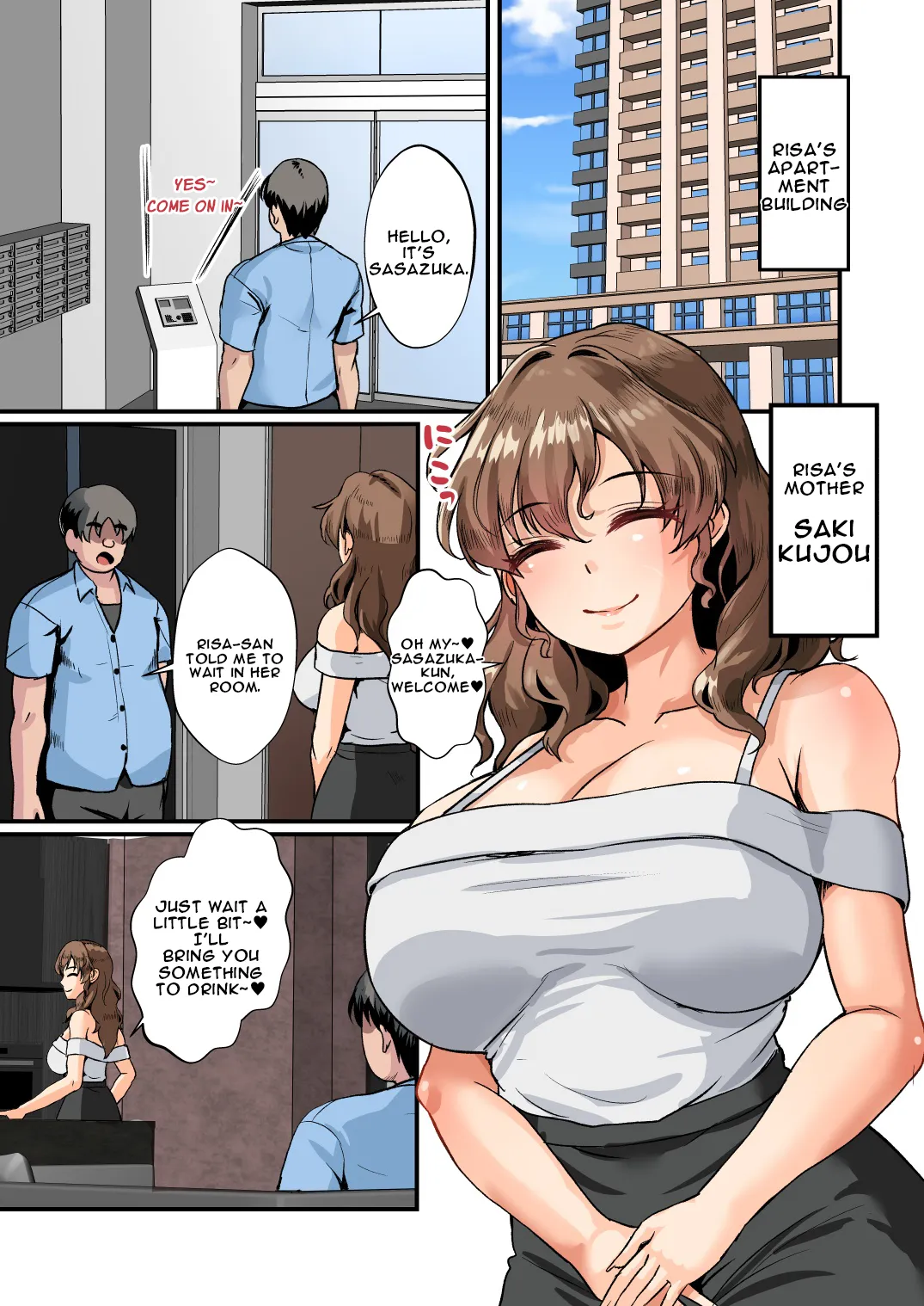 Mama-san no Chin-katsu Diary - Dosukebe Gal no Mama mo Dosukebe datta Junyuu Tekoki kara no Oyakodon de Nuppori | Mama’s Dicklife Diary -That Superslut Gyaru’s Mom Was Just as Debauched. From Milky Handjobs to a Sloppy Mother-Daughter Sandwich - page 6