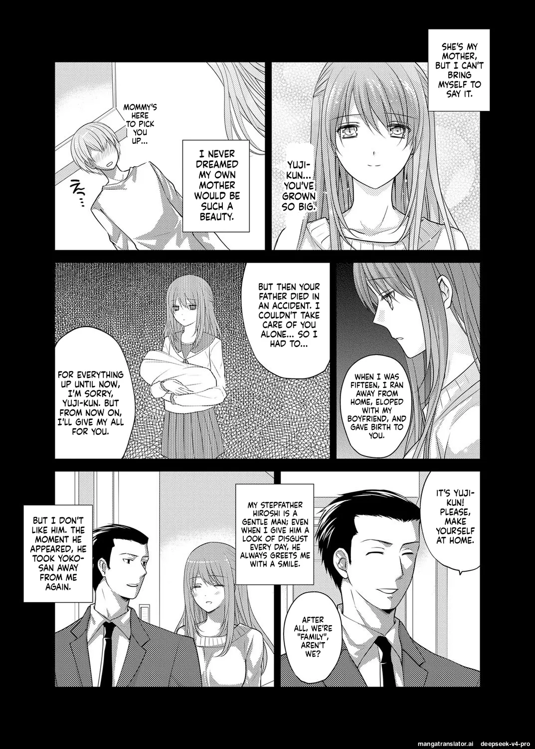 Jitsubo Kan ~Gifu no Inai Suki ni Jitsu no Haha o Muriyari Okashite Haramaeta - page 2