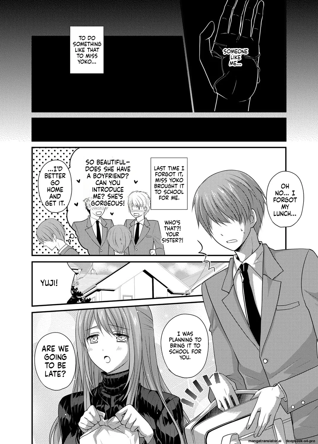 Jitsubo Kan ~Gifu no Inai Suki ni Jitsu no Haha o Muriyari Okashite Haramaeta - page 3