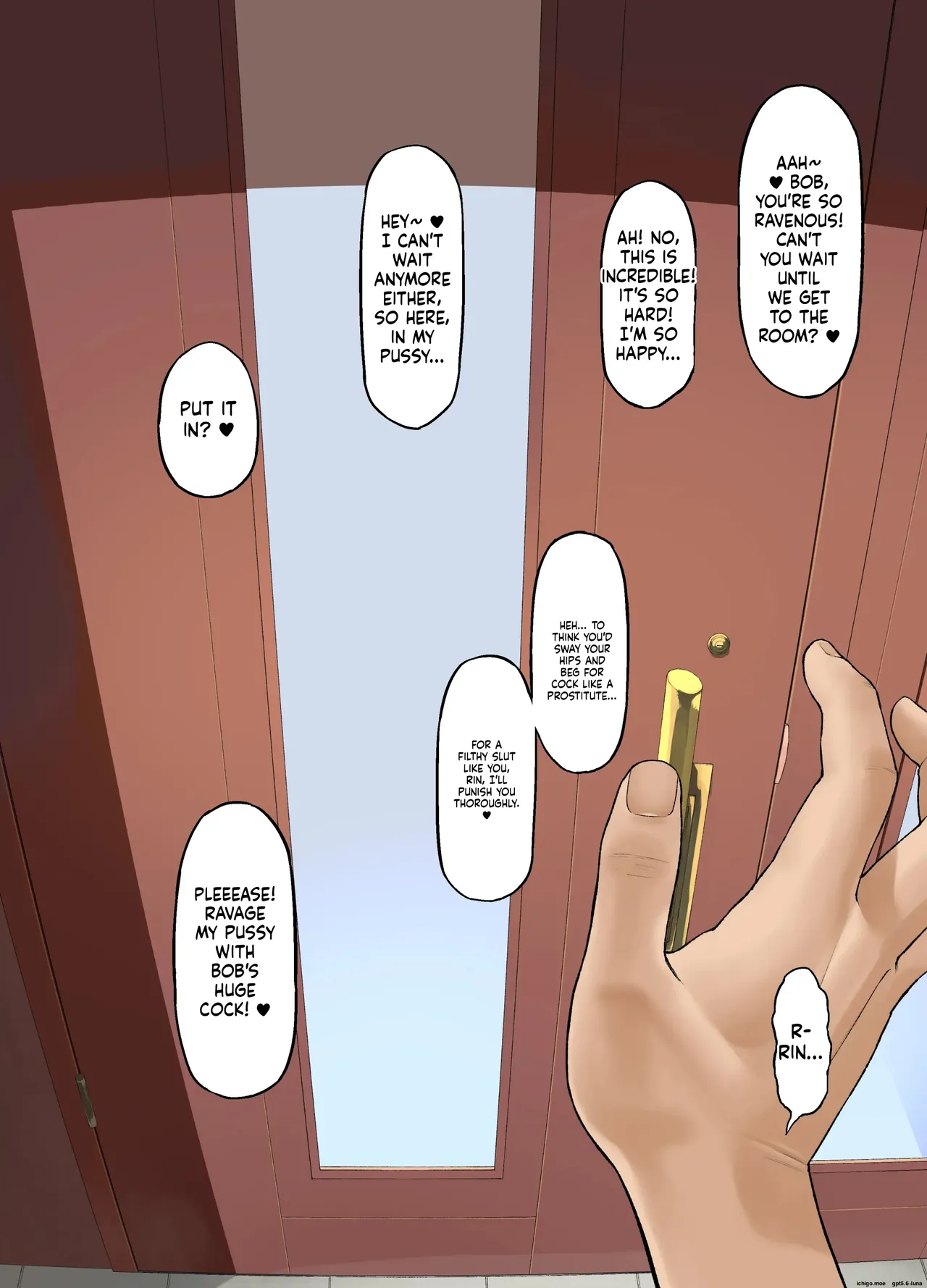 Homestay-chuu no Kokujin Chinpo ni Kanojo ga Mesu Ochi Saserareta Hanashi | The Story of My Girlfriend Falling Under the Spell of a Black Guy While Hosting a Homestay - page 66