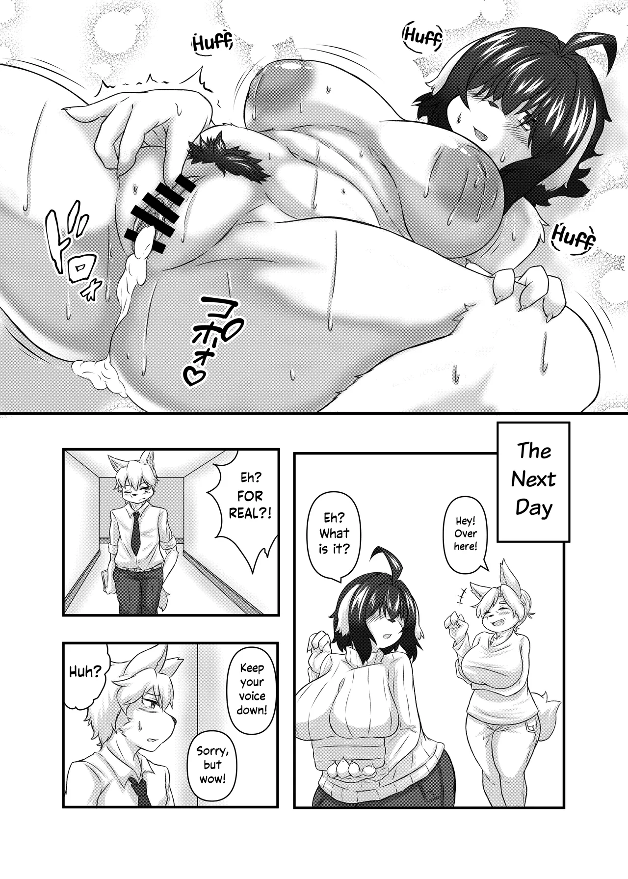 Senpai no Kimochi | Senpai's Feelings - page 19