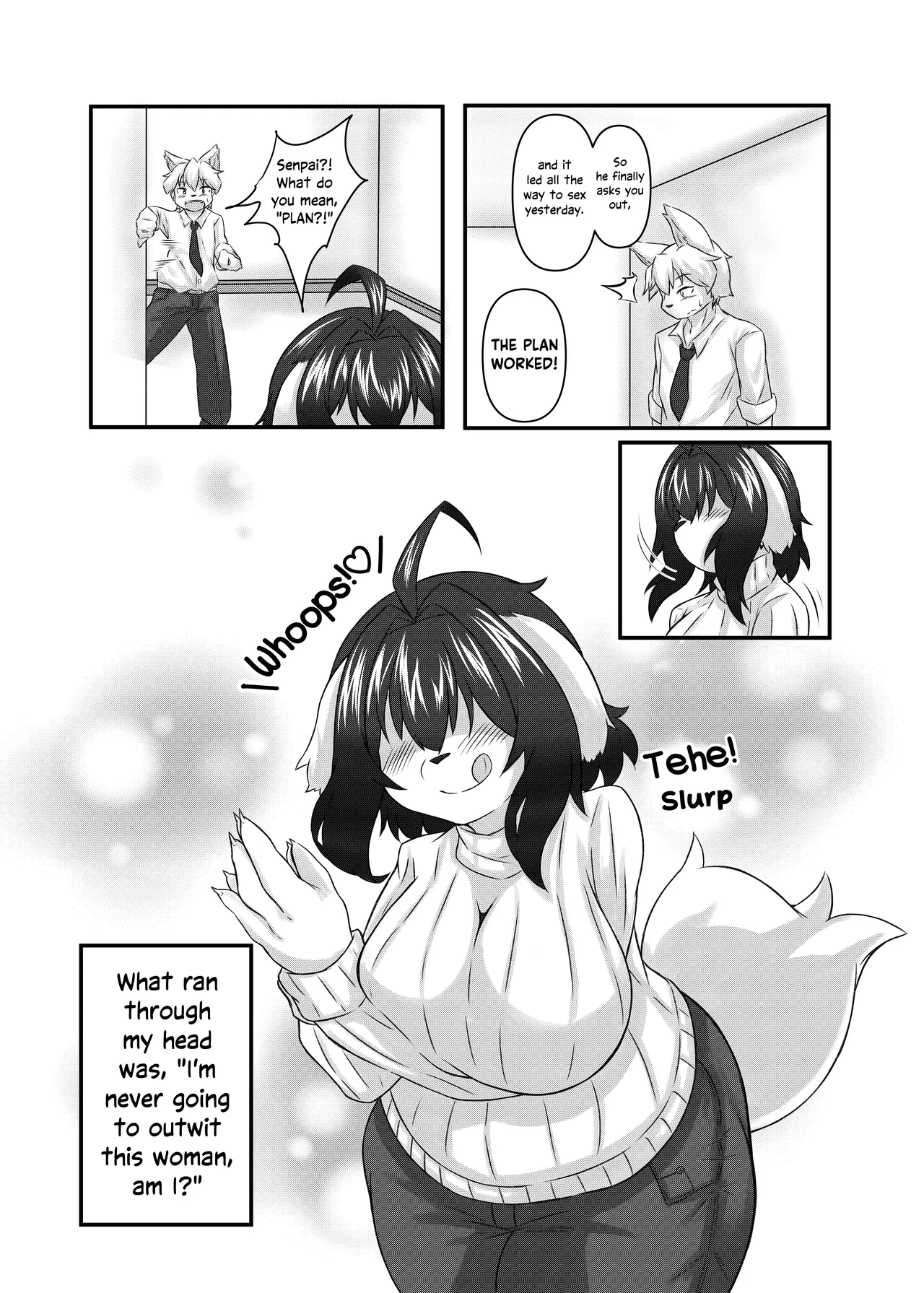 Senpai no Kimochi | Senpai's Feelings - page 20