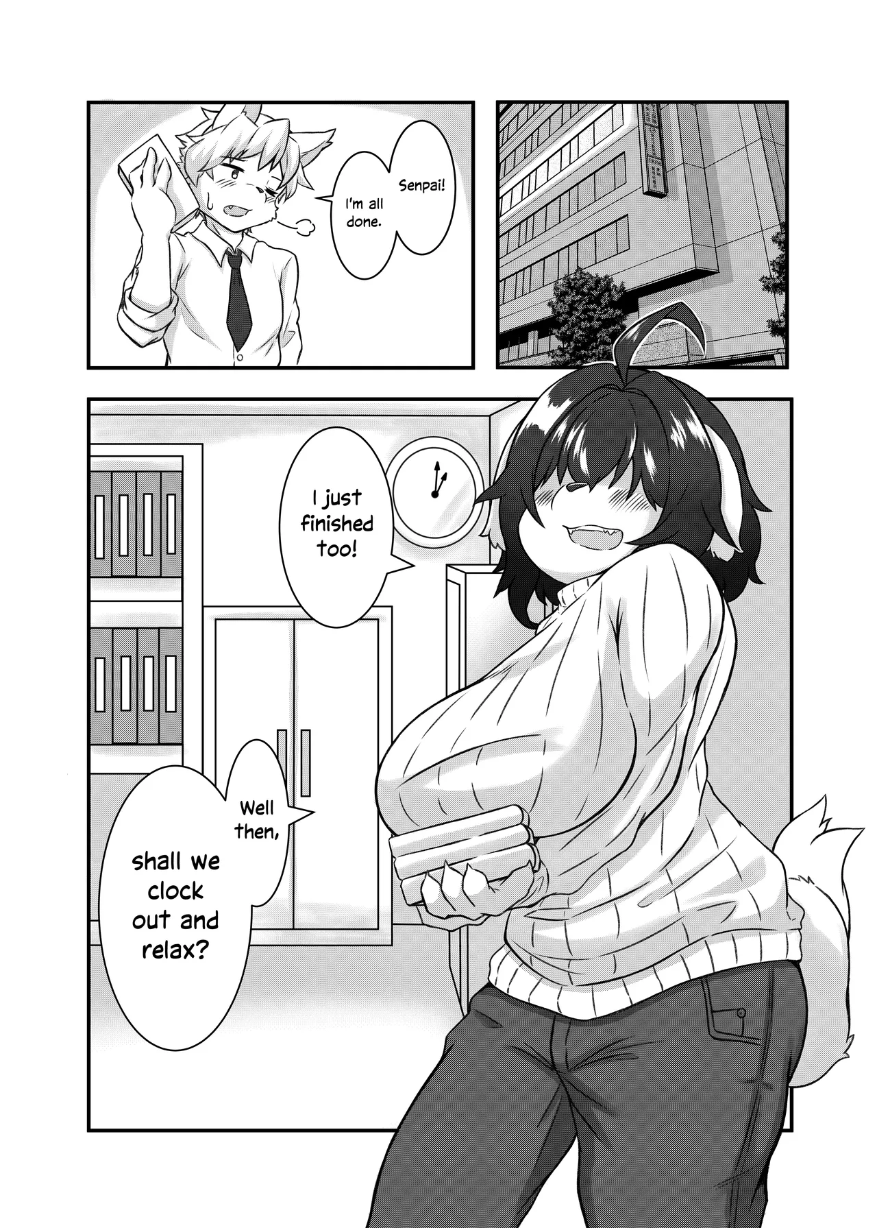 Senpai no Kimochi | Senpai's Feelings - page 3