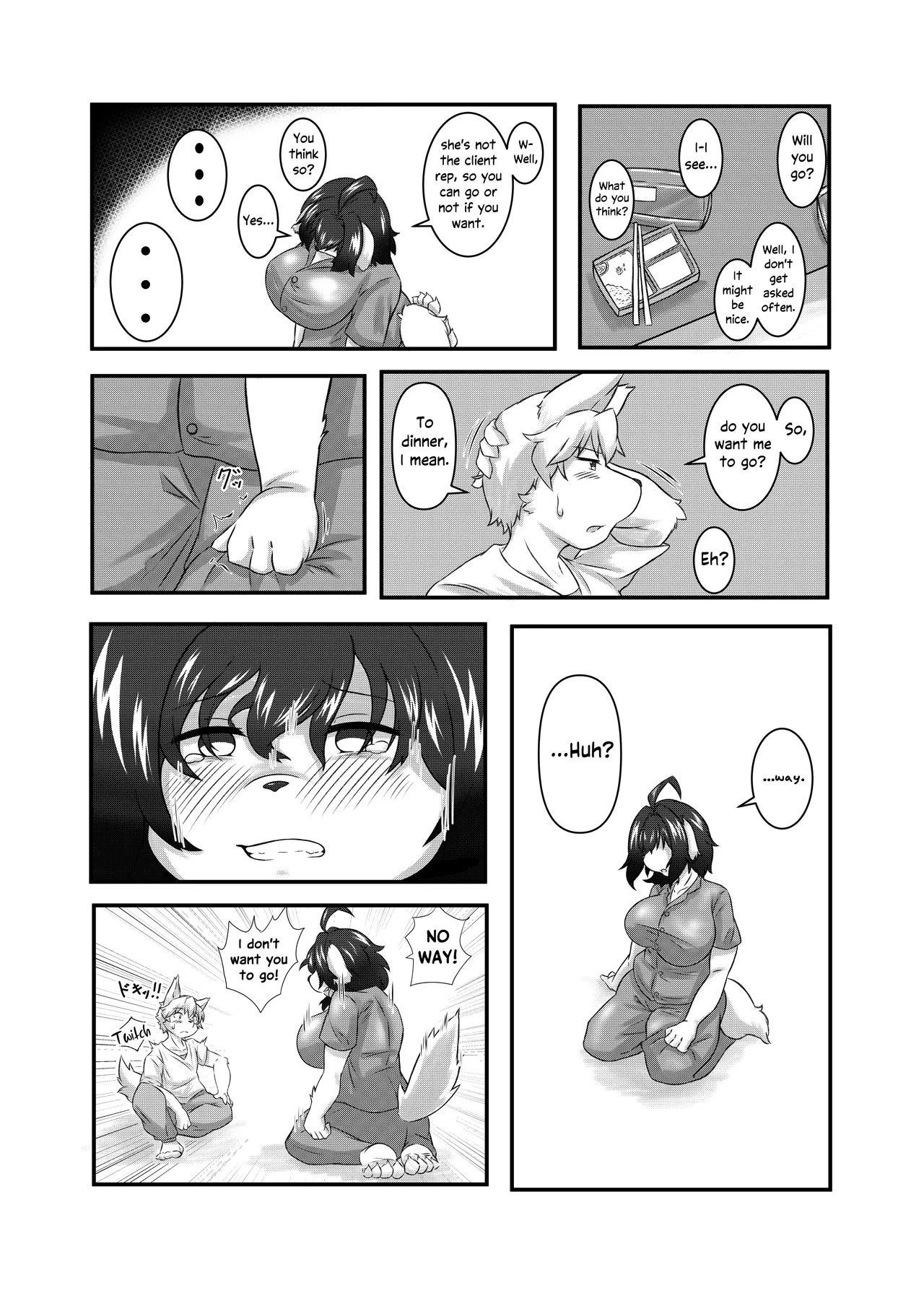 Senpai no Kimochi | Senpai's Feelings - page 7