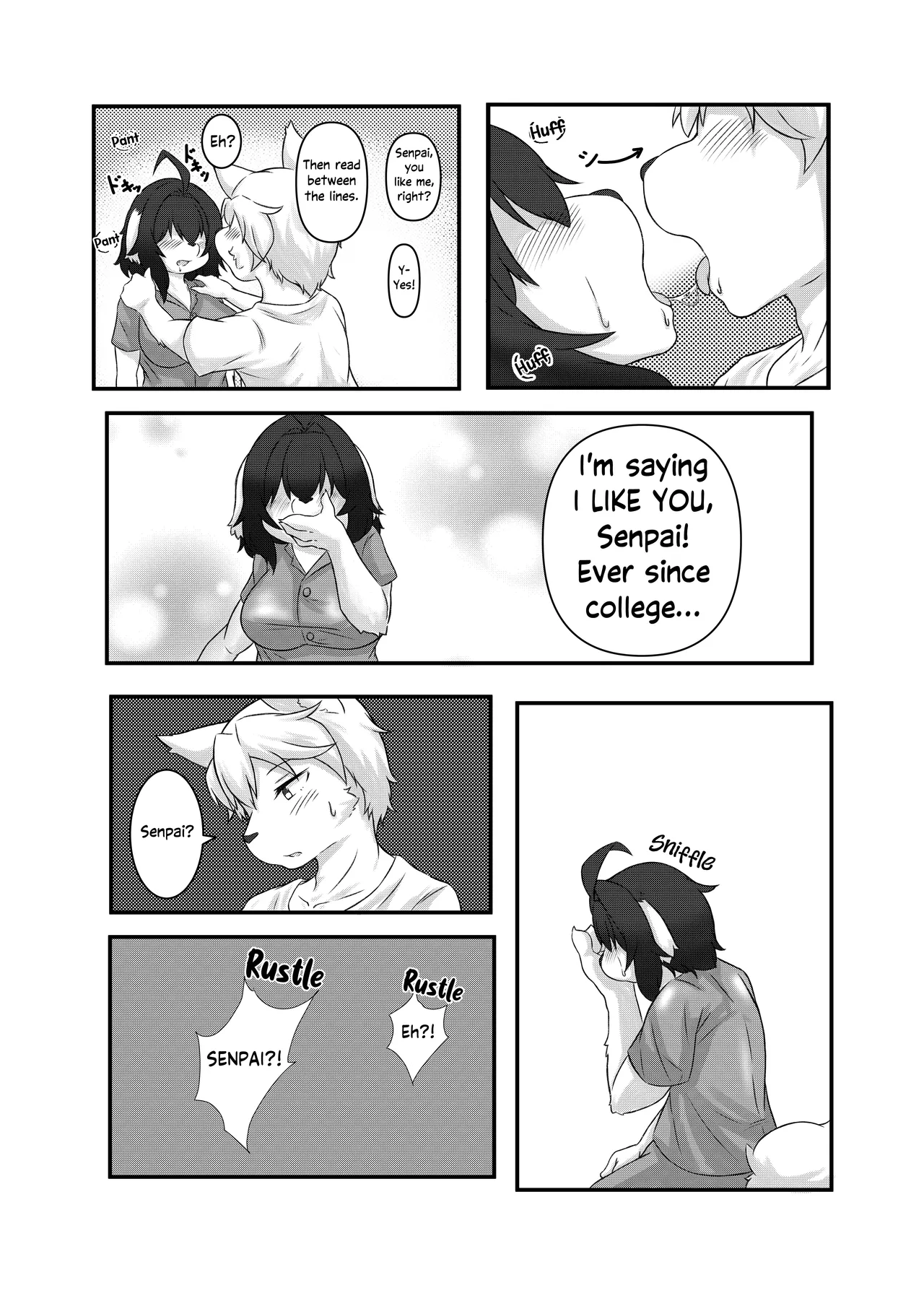 Senpai no Kimochi | Senpai's Feelings - page 9