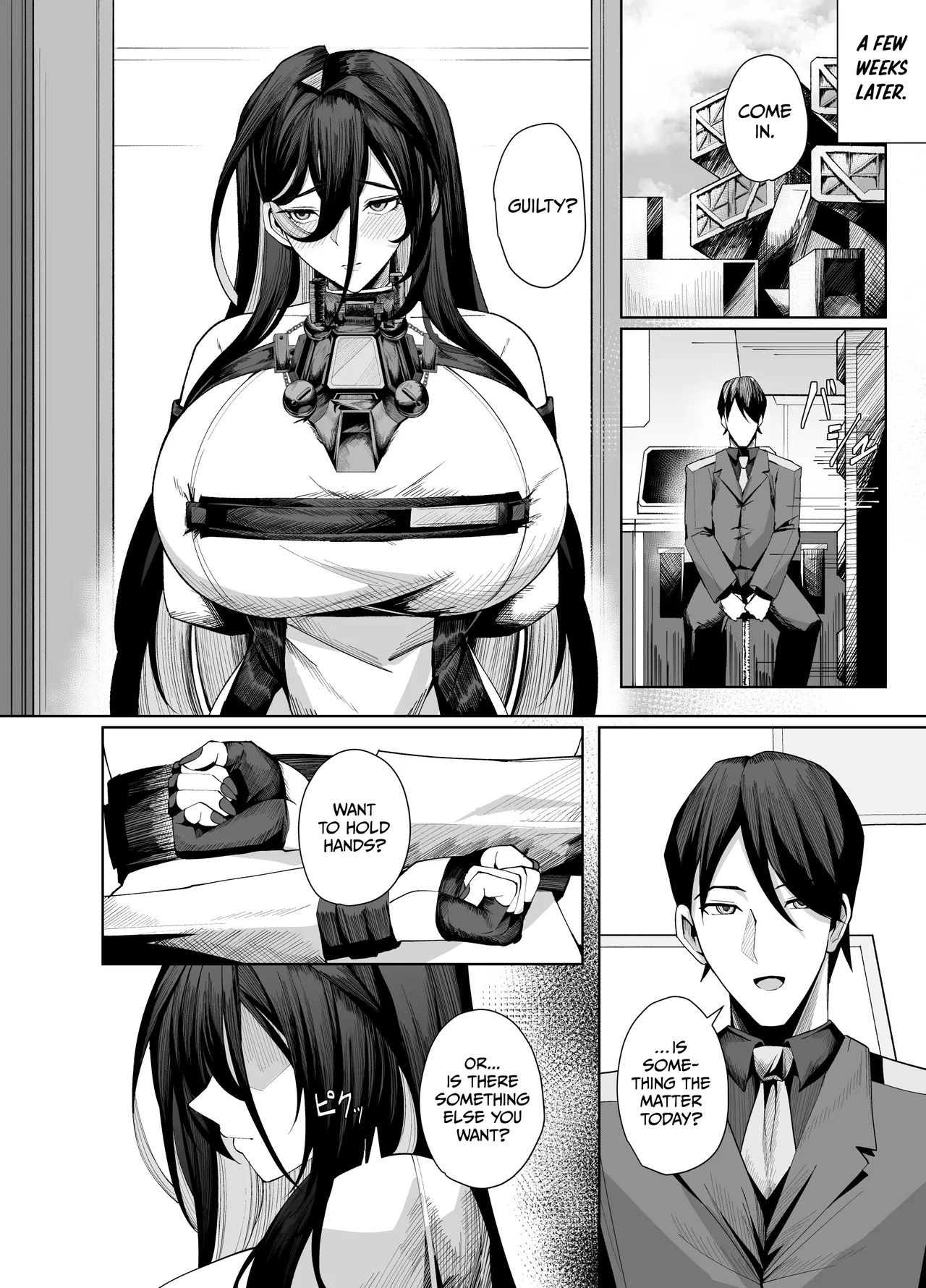 Guilty Oppai Kousei Kiroku | Guilty's Boobs Rehabilitation Record - page 17