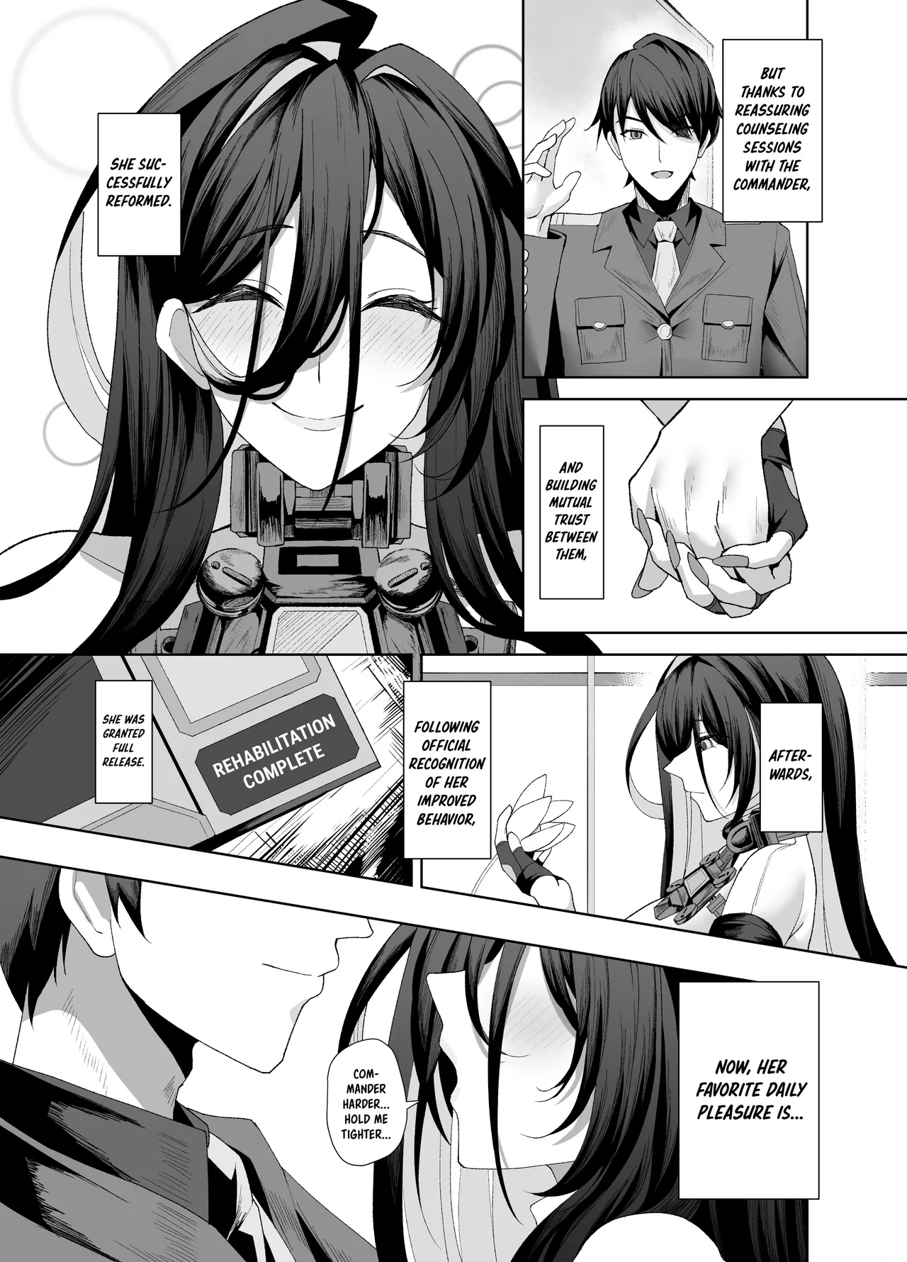 Guilty Oppai Kousei Kiroku | Guilty's Boobs Rehabilitation Record - page 4