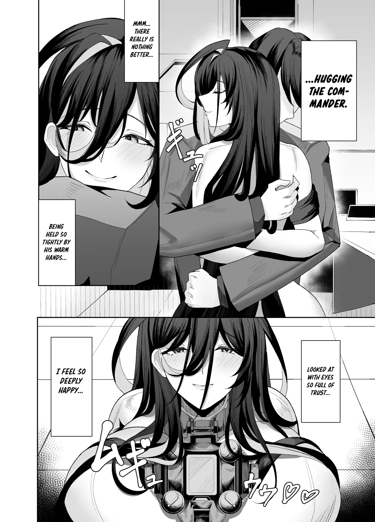 Guilty Oppai Kousei Kiroku | Guilty's Boobs Rehabilitation Record - page 5