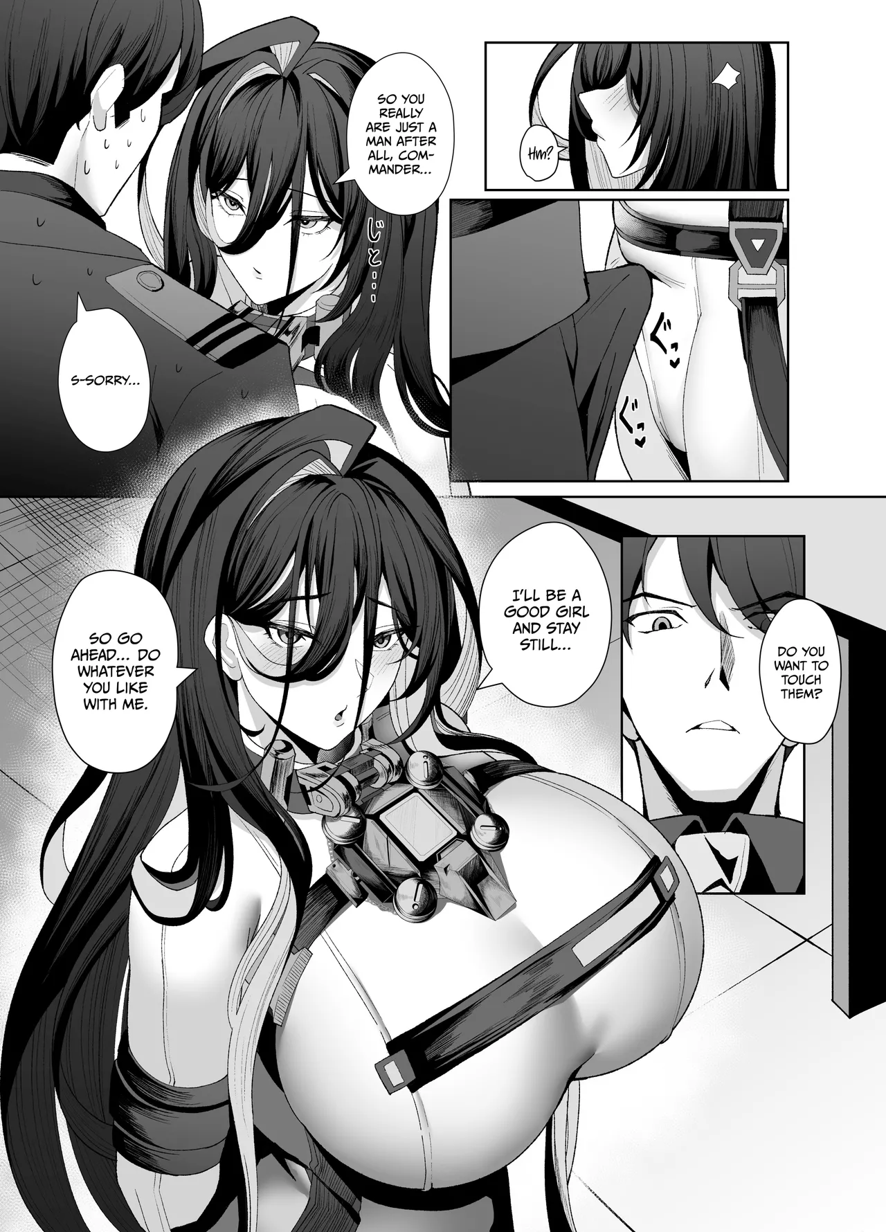 Guilty Oppai Kousei Kiroku | Guilty's Boobs Rehabilitation Record - page 6