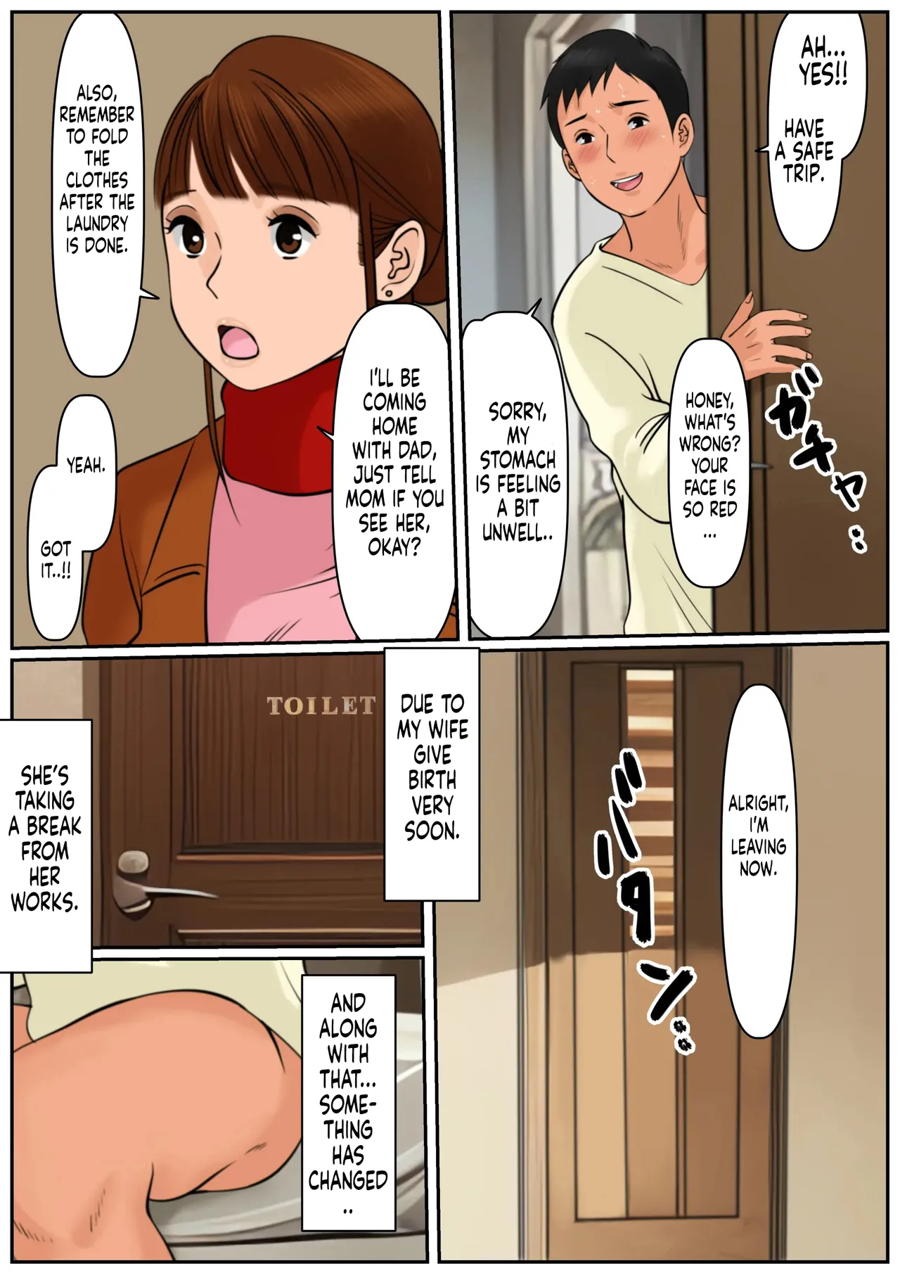 Couldn't Mother in law be "USED"? Oba-san ja Dame Kashira? - page 10