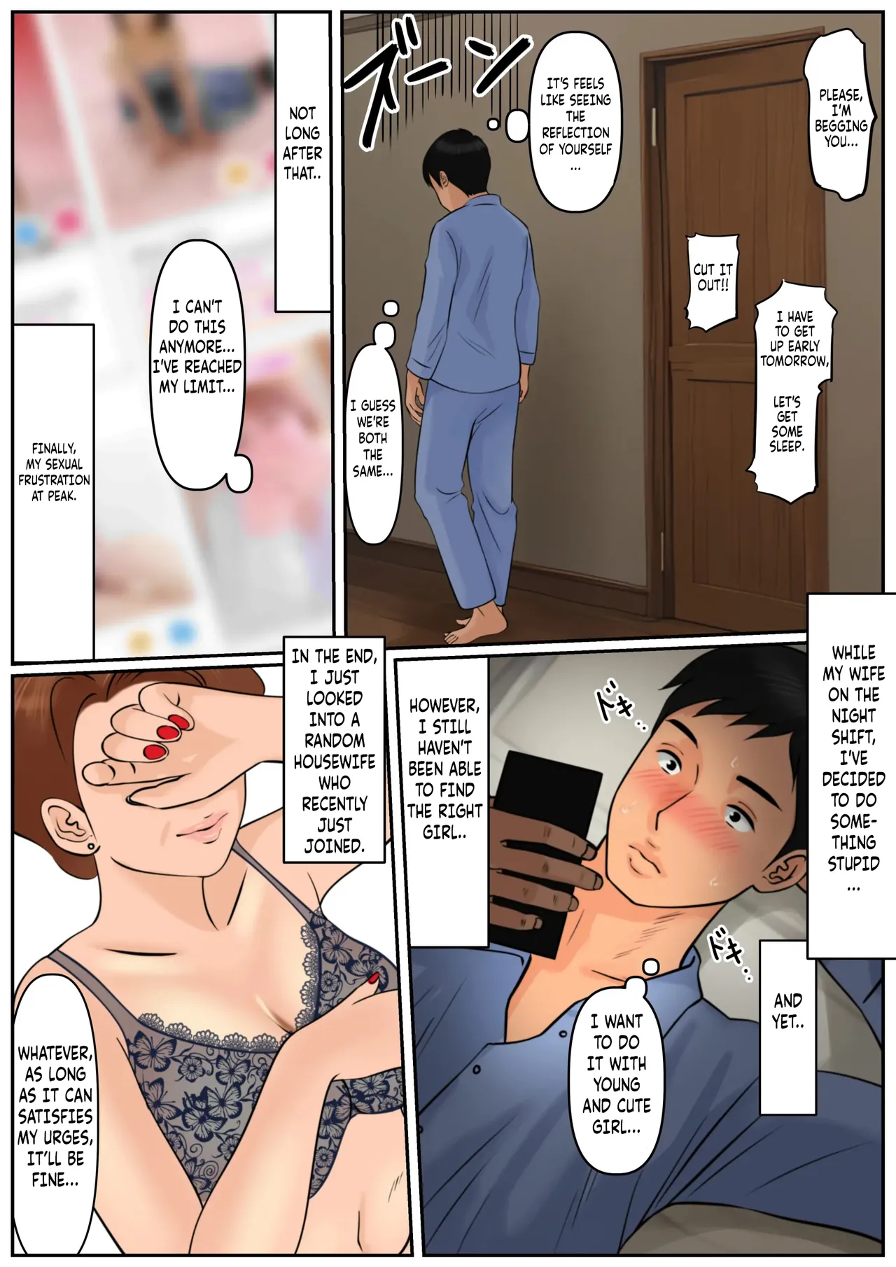 Couldn't Mother in law be "USED"? Oba-san ja Dame Kashira? - page 18