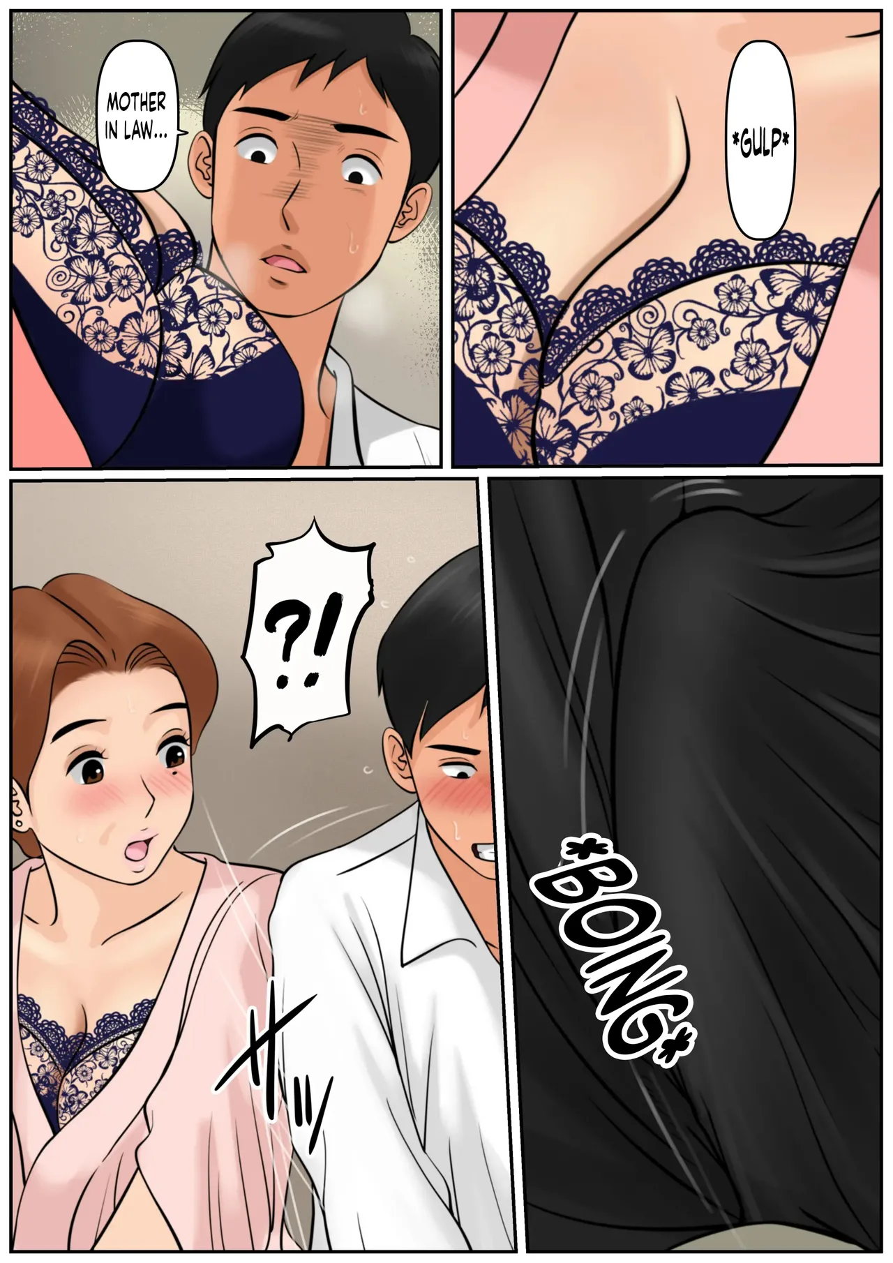 Couldn't Mother in law be "USED"? Oba-san ja Dame Kashira? - page 22