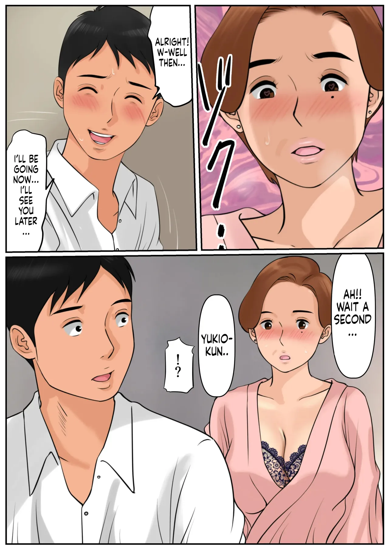 Couldn't Mother in law be "USED"? Oba-san ja Dame Kashira? - page 23
