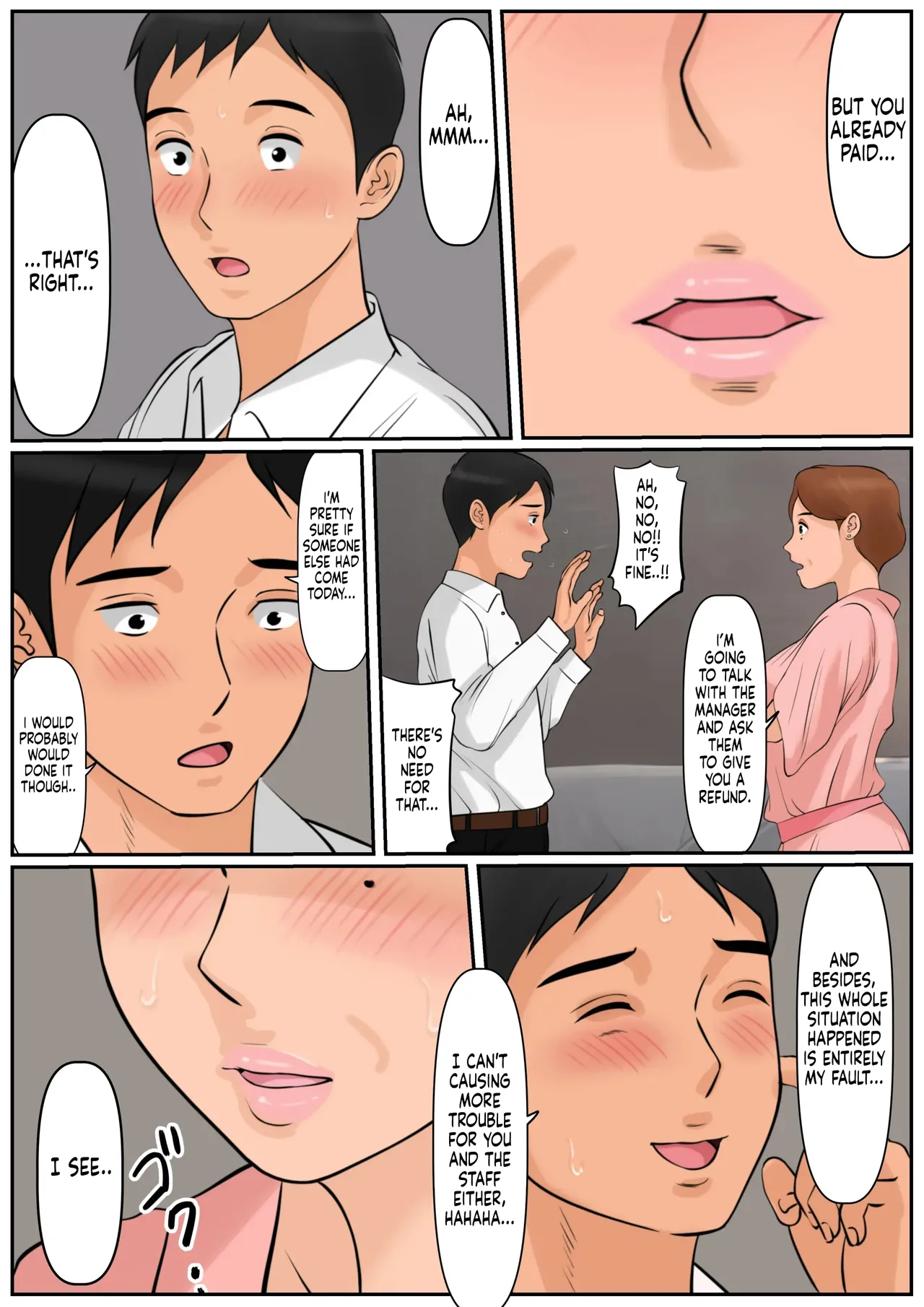 Couldn't Mother in law be "USED"? Oba-san ja Dame Kashira? - page 24