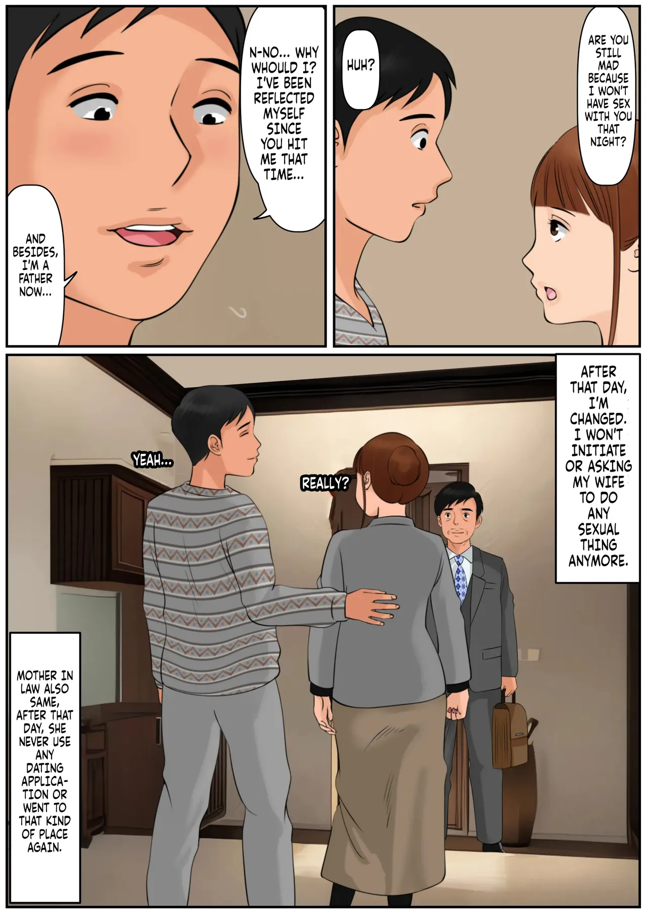 Couldn't Mother in law be "USED"? Oba-san ja Dame Kashira? - page 36