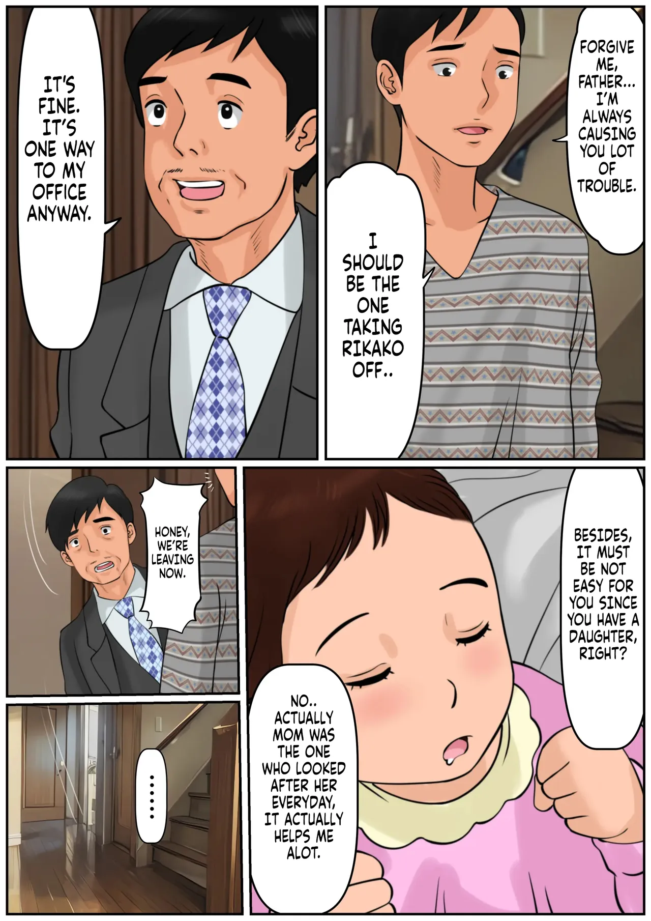 Couldn't Mother in law be "USED"? Oba-san ja Dame Kashira? - page 37