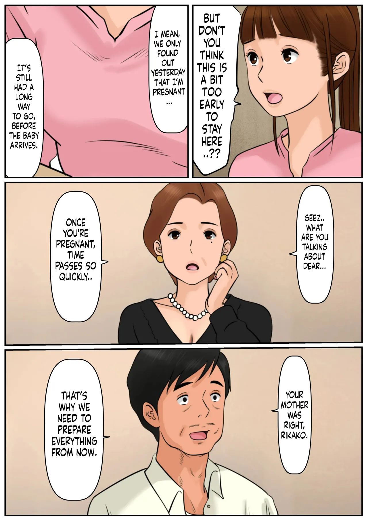 Couldn't Mother in law be "USED"? Oba-san ja Dame Kashira? - page 5