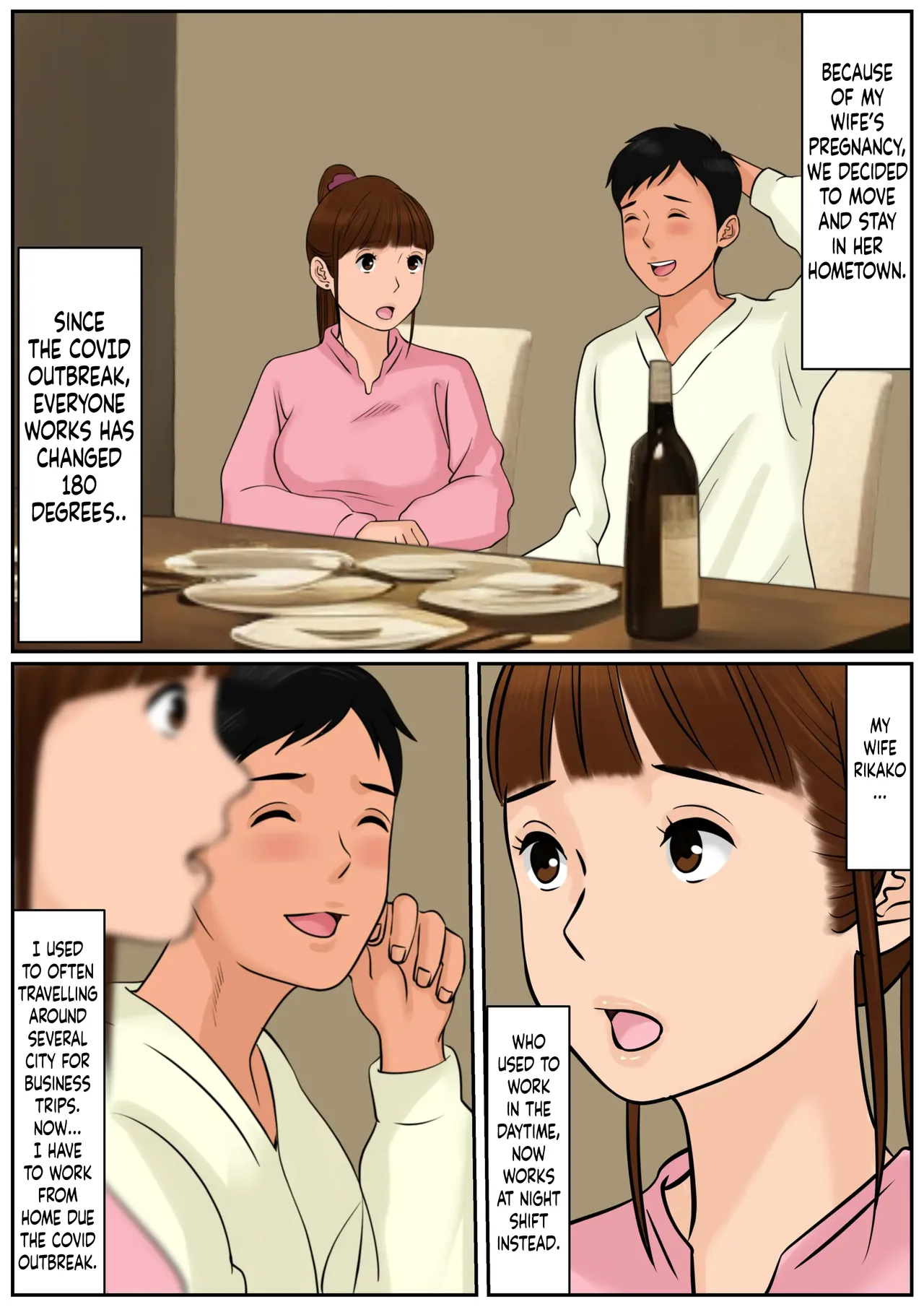 Couldn't Mother in law be "USED"? Oba-san ja Dame Kashira? - page 6