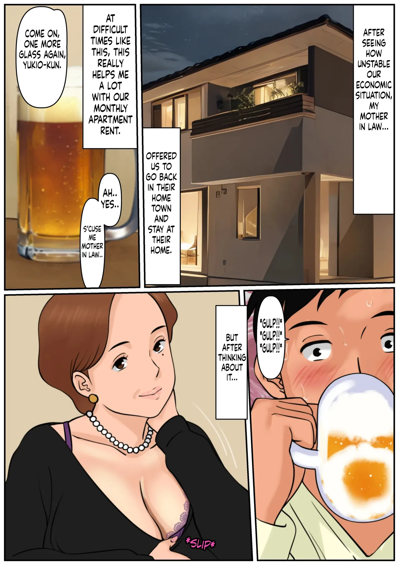 Couldn't Mother in law be "USED"? Oba-san ja Dame Kashira? - page 7
