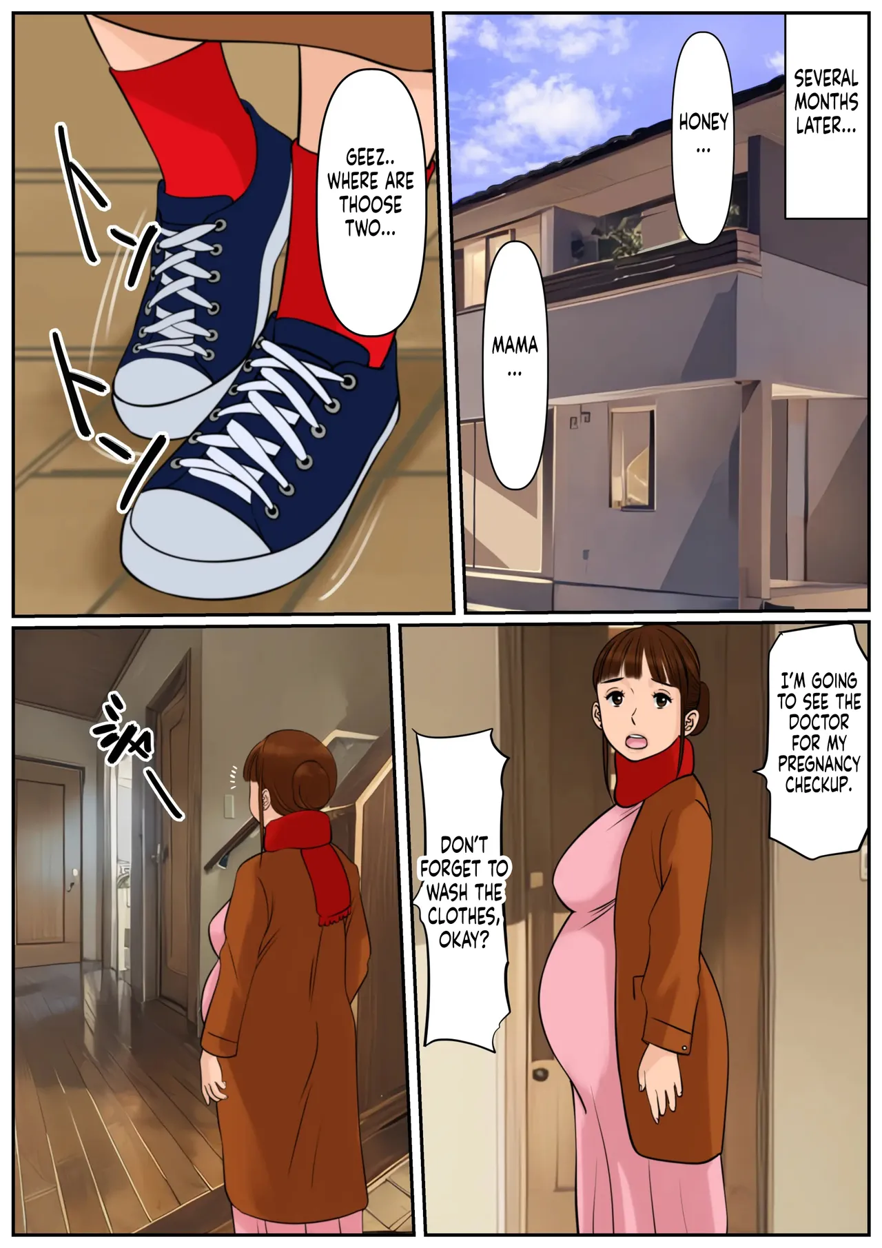 Couldn't Mother in law be "USED"? Oba-san ja Dame Kashira? - page 9
