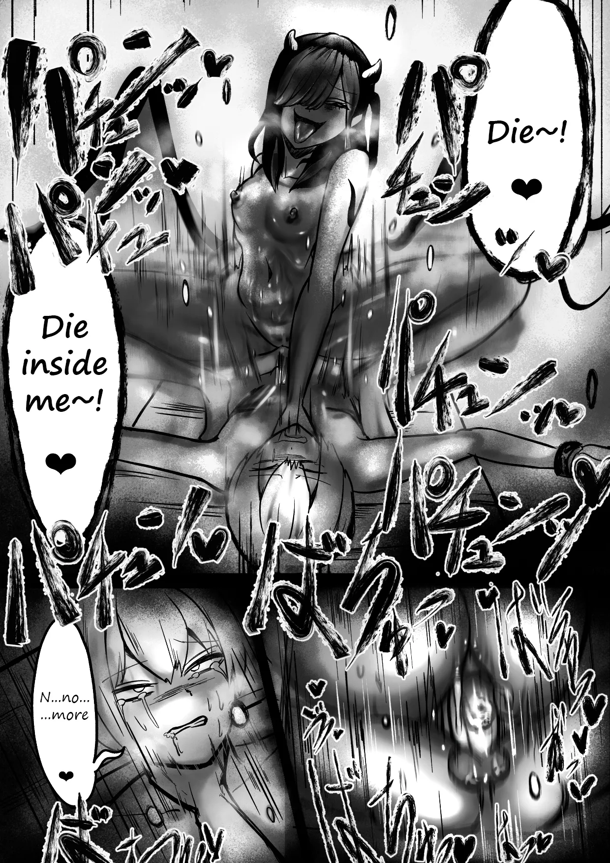 Succubus pin salon~ A story about a hero being captured and reduced to nothing more than a penis to be licked by succubi~ - page 20
