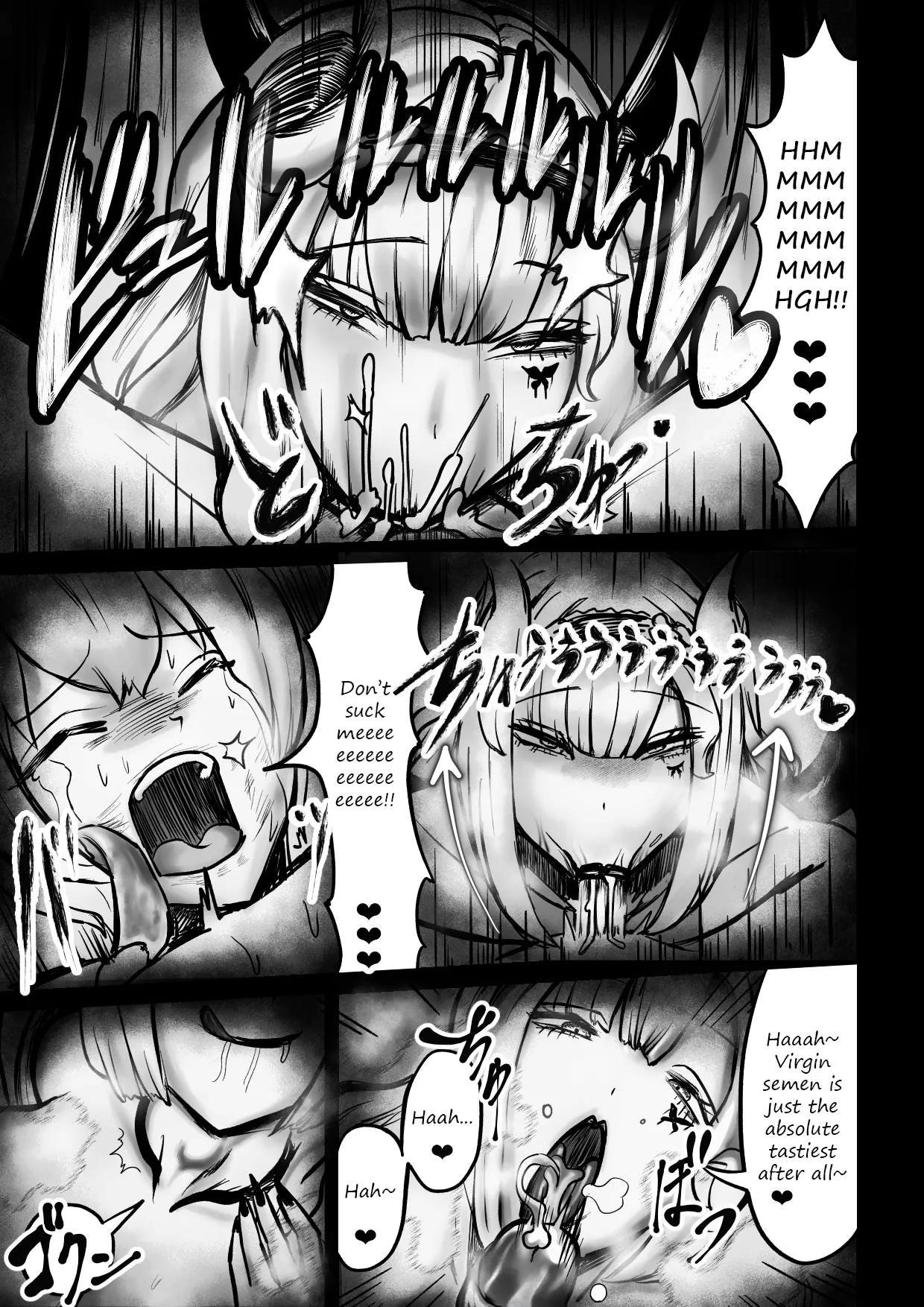 Succubus pin salon~ A story about a hero being captured and reduced to nothing more than a penis to be licked by succubi~ - page 6