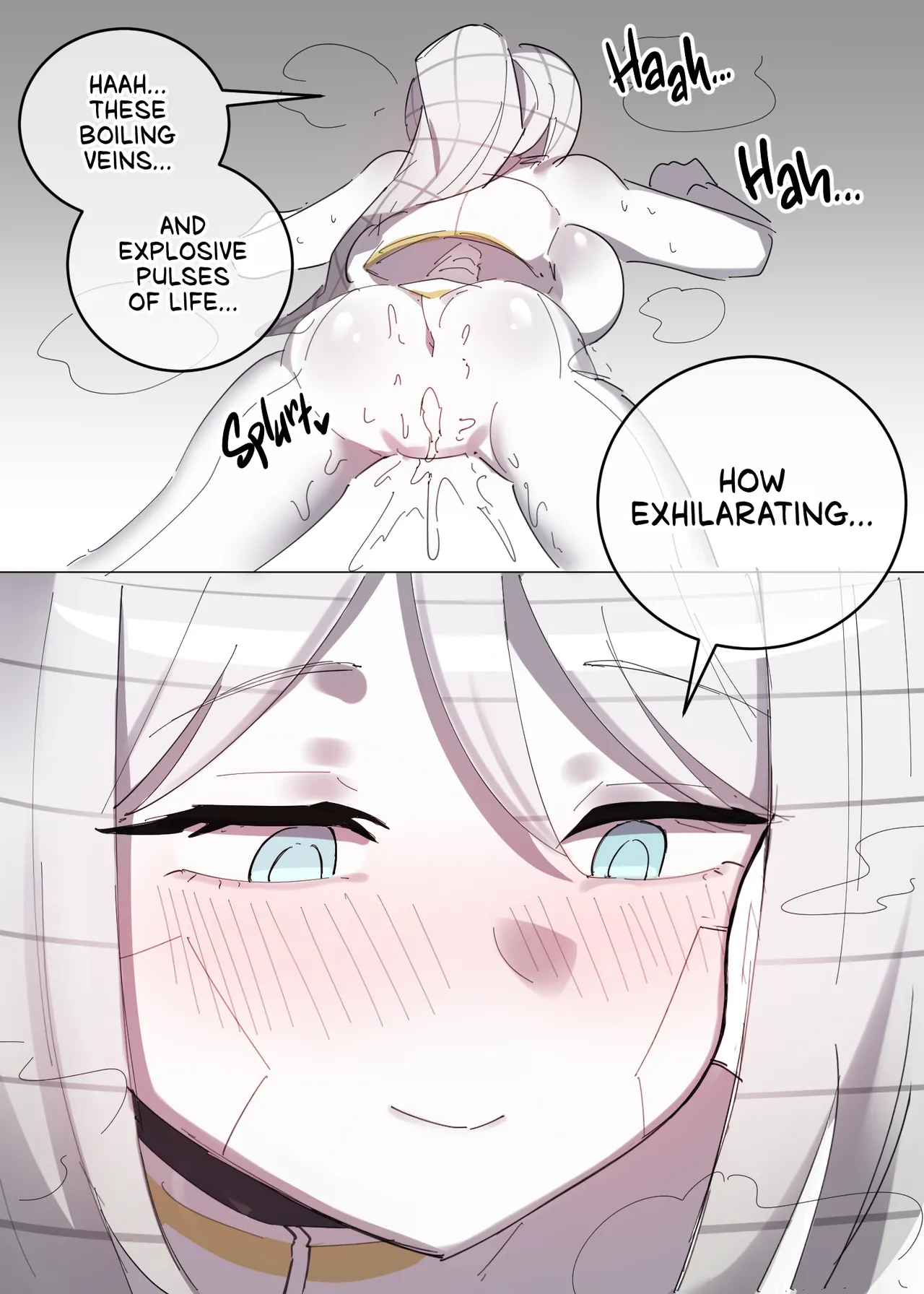 April Reward - Ring Apprentice Faust Comic - page 14