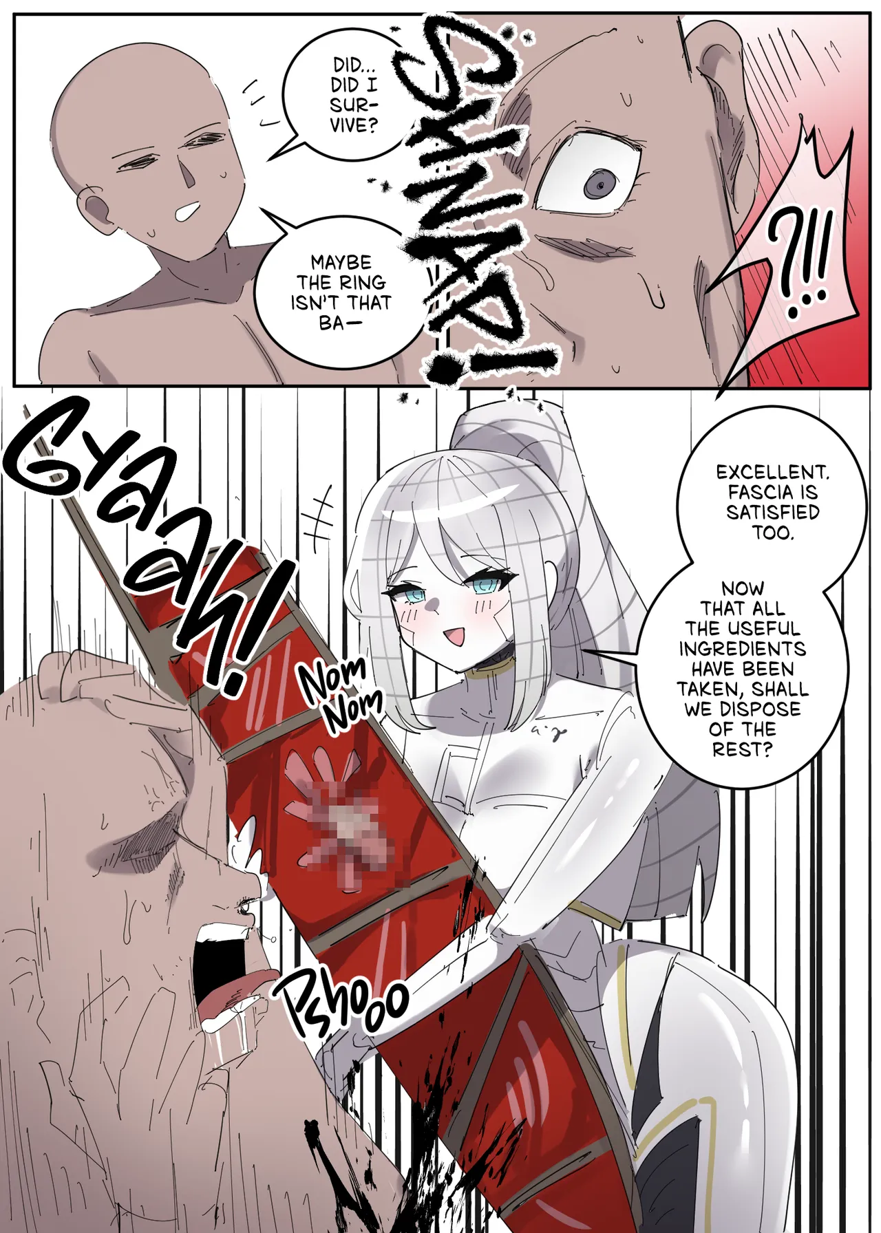 April Reward - Ring Apprentice Faust Comic - page 15