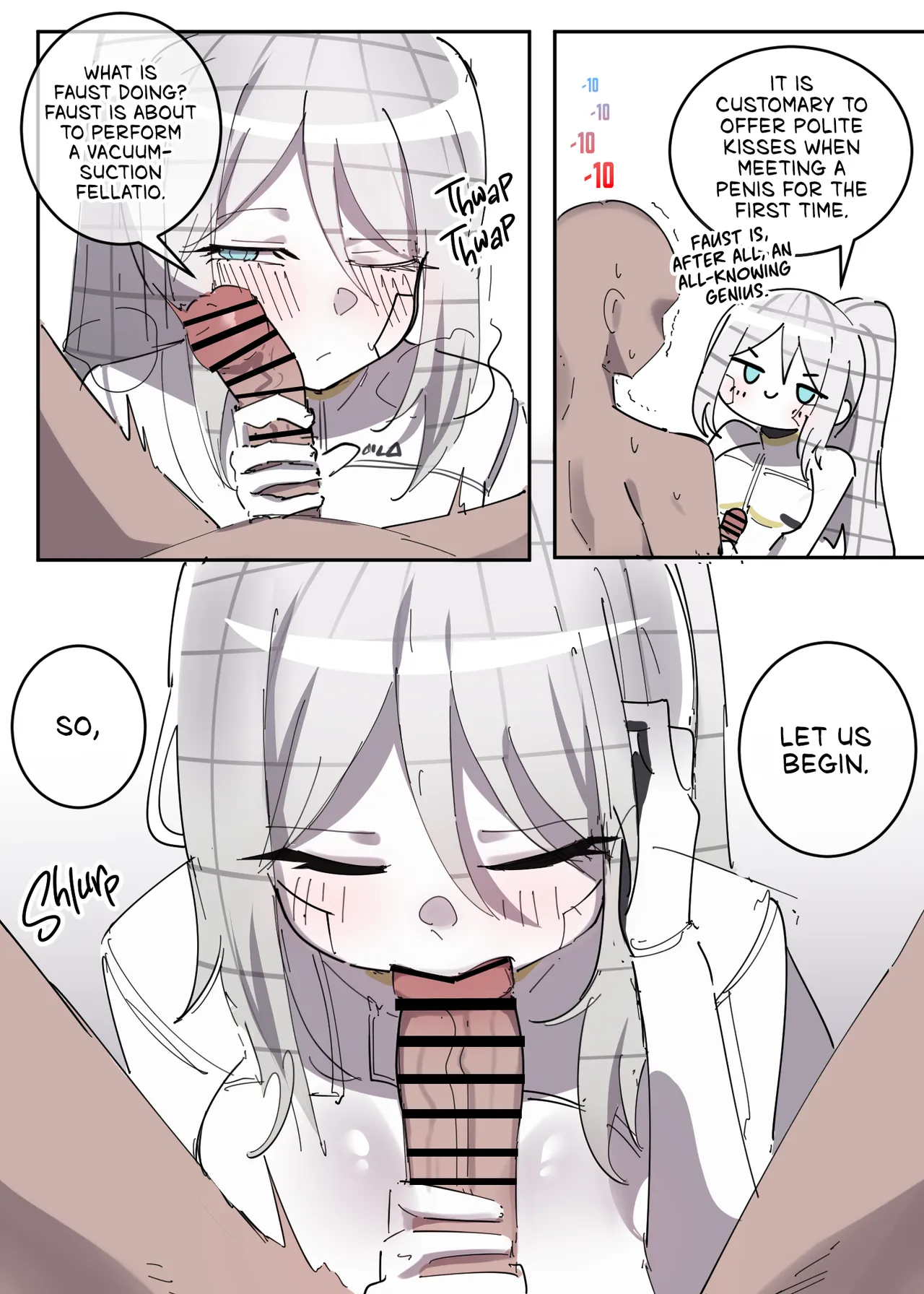 April Reward - Ring Apprentice Faust Comic - page 2
