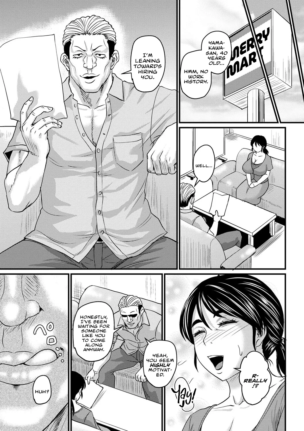 The Airheaded Wife Wants To Work! | Tennen Okusan wa Hatarakitai - page 3