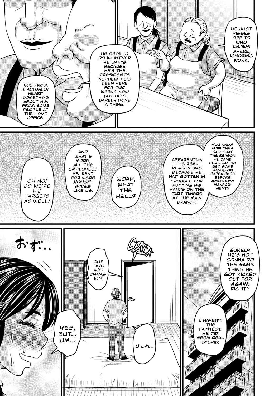 The Airheaded Wife Wants To Work! | Tennen Okusan wa Hatarakitai - page 5
