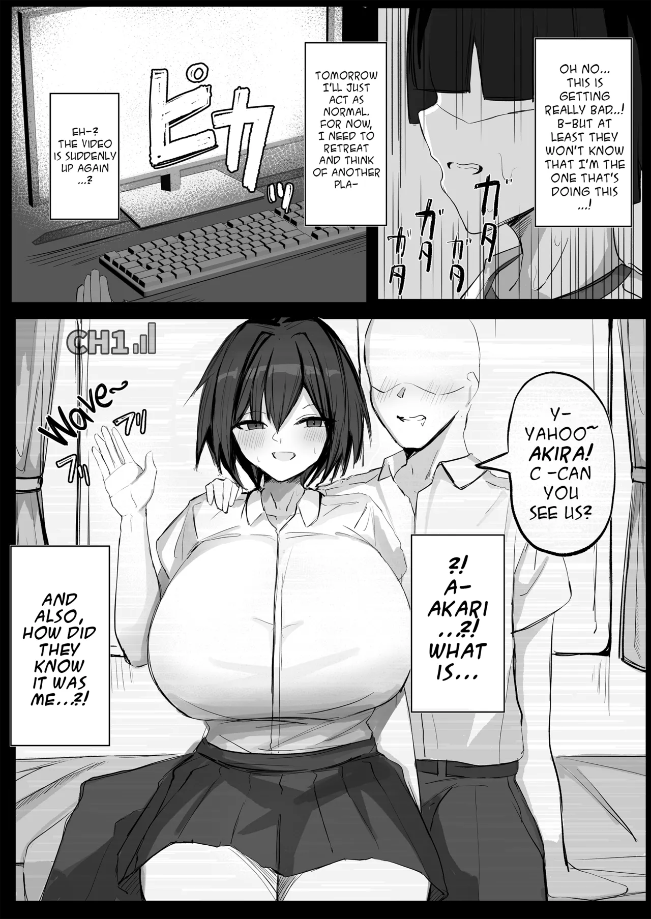 Boyish K-Cup Osananajimi ga InCha no Aitsu to Sex Shiteta | My Boyish, Childhood Friend was Having Sex With That Nobody - page 23