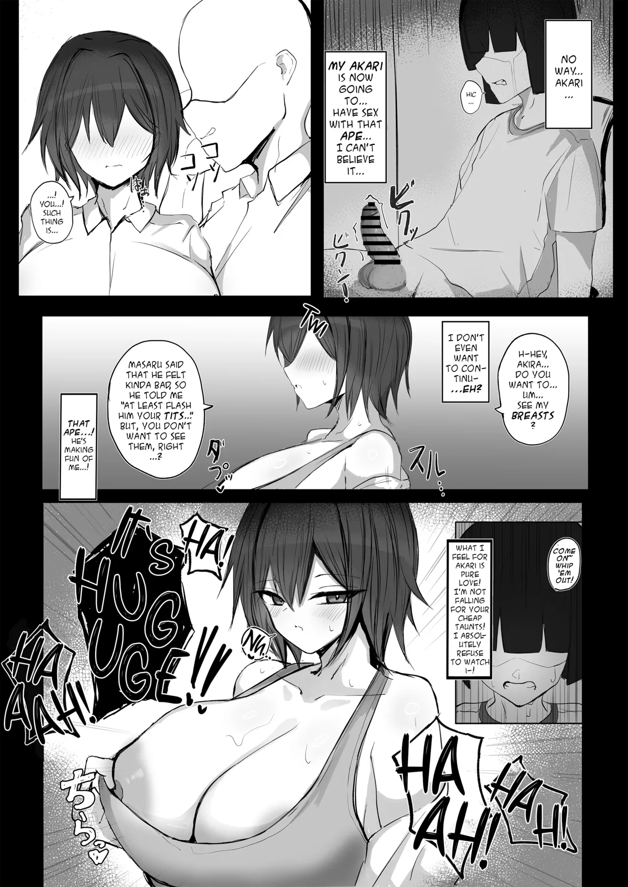 Boyish K-Cup Osananajimi ga InCha no Aitsu to Sex Shiteta | My Boyish, Childhood Friend was Having Sex With That Nobody - page 26
