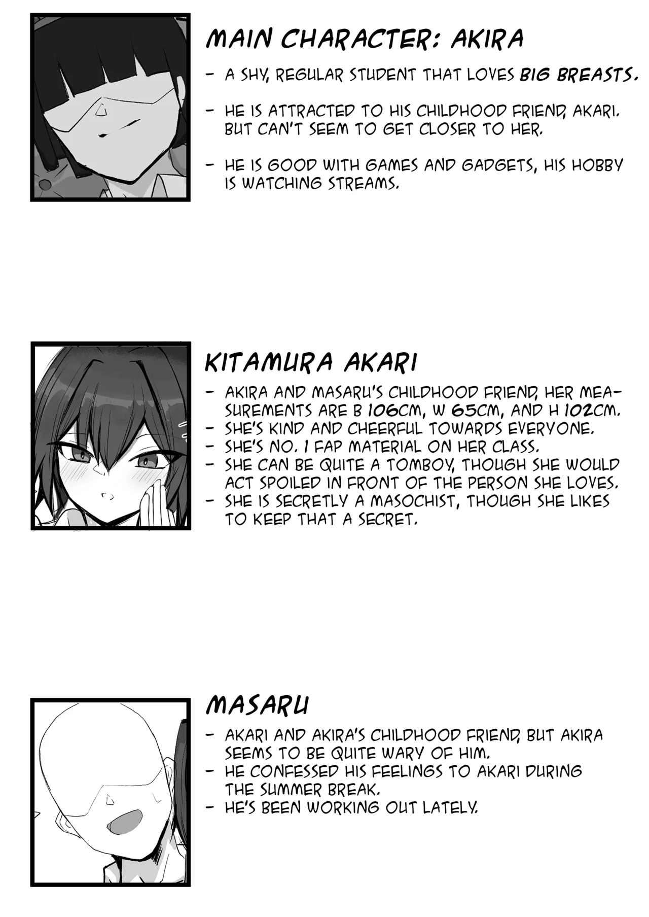 Boyish K-Cup Osananajimi ga InCha no Aitsu to Sex Shiteta | My Boyish, Childhood Friend was Having Sex With That Nobody - page 3
