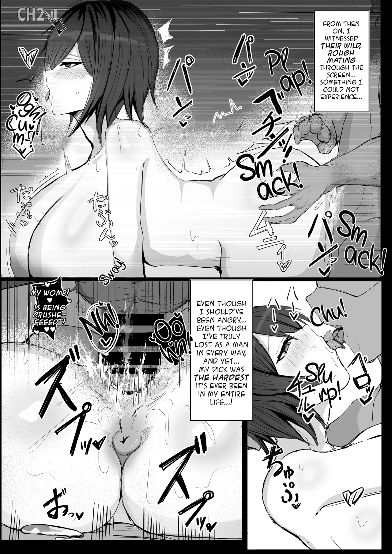 Boyish K-Cup Osananajimi ga InCha no Aitsu to Sex Shiteta | My Boyish, Childhood Friend was Having Sex With That Nobody - page 31