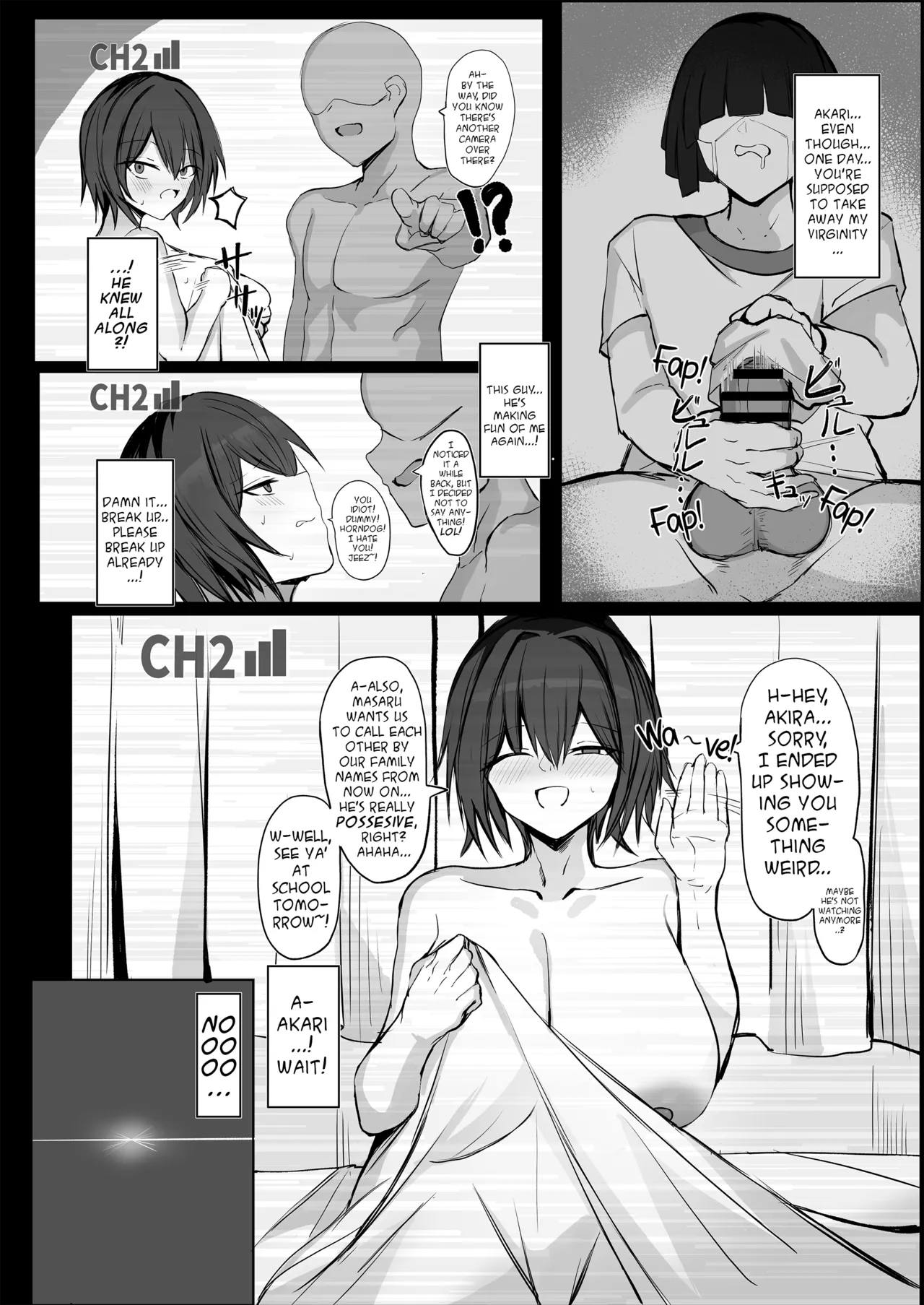 Boyish K-Cup Osananajimi ga InCha no Aitsu to Sex Shiteta | My Boyish, Childhood Friend was Having Sex With That Nobody - page 46