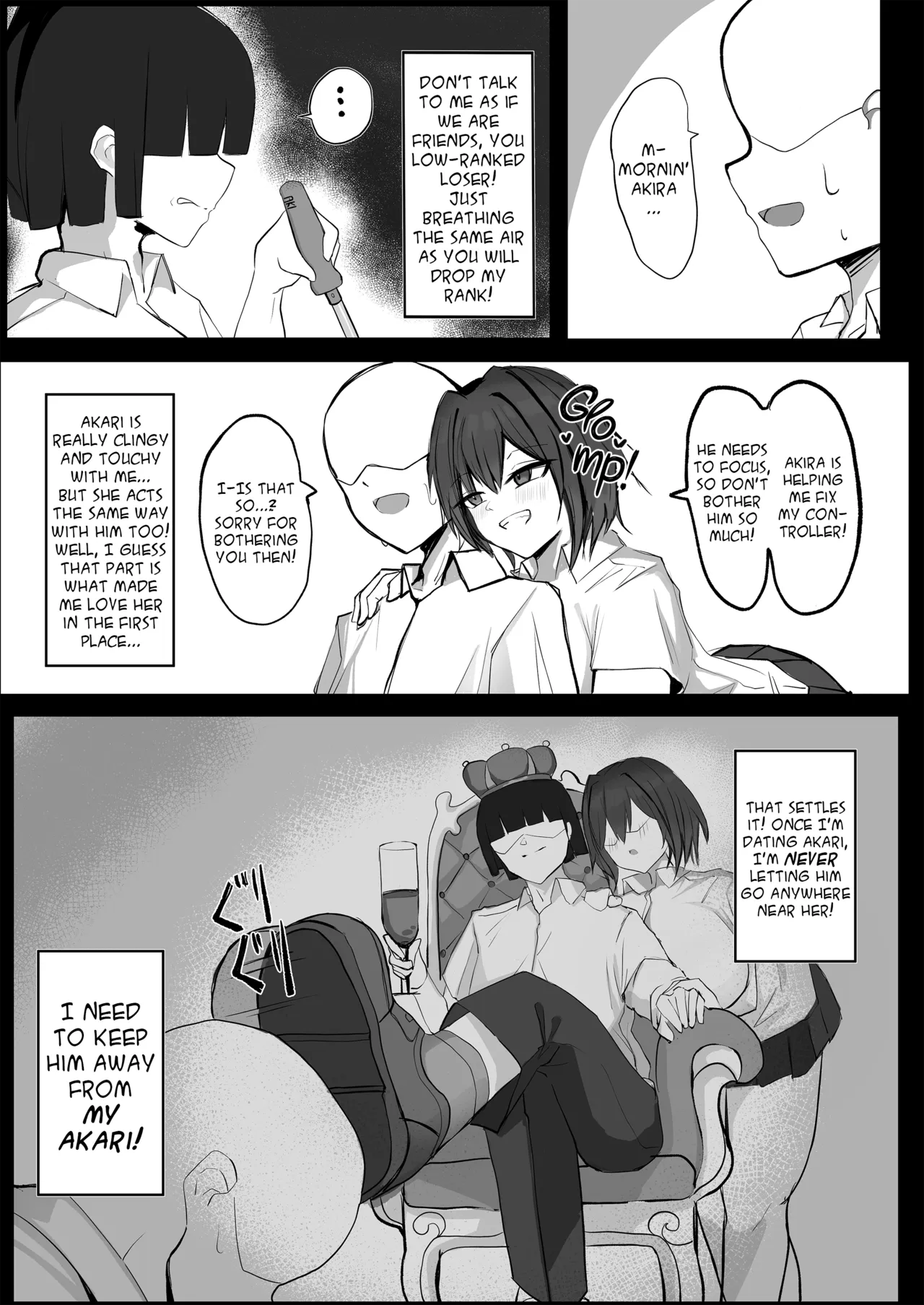 Boyish K-Cup Osananajimi ga InCha no Aitsu to Sex Shiteta | My Boyish, Childhood Friend was Having Sex With That Nobody - page 7