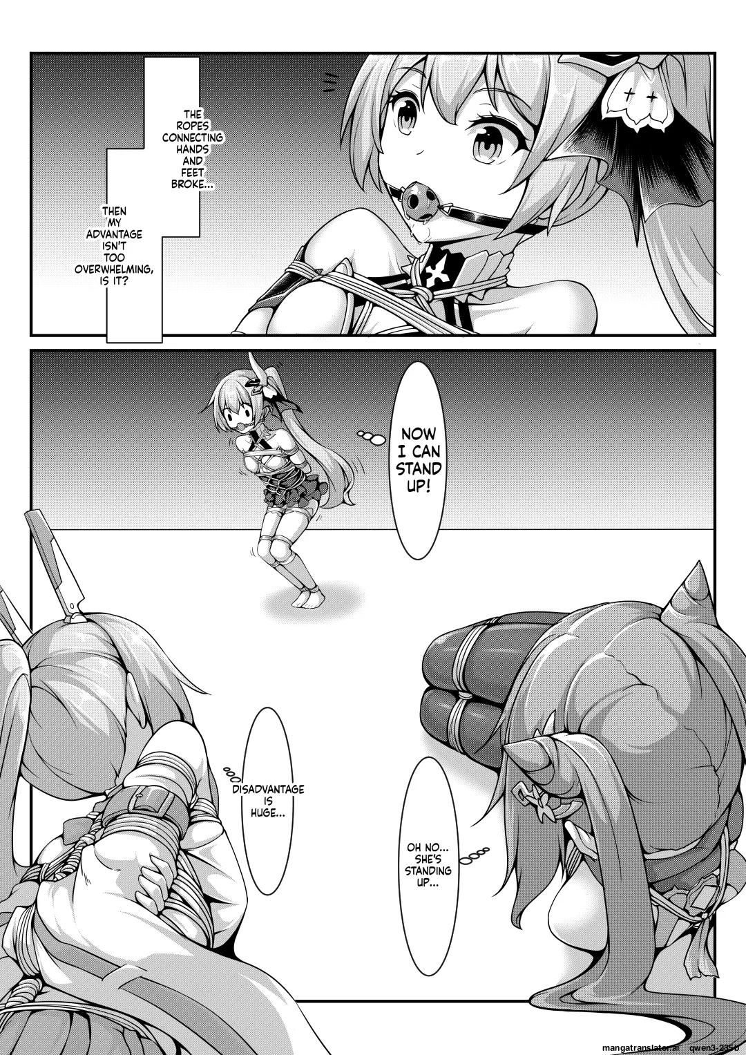 Masochism Contest - page 13